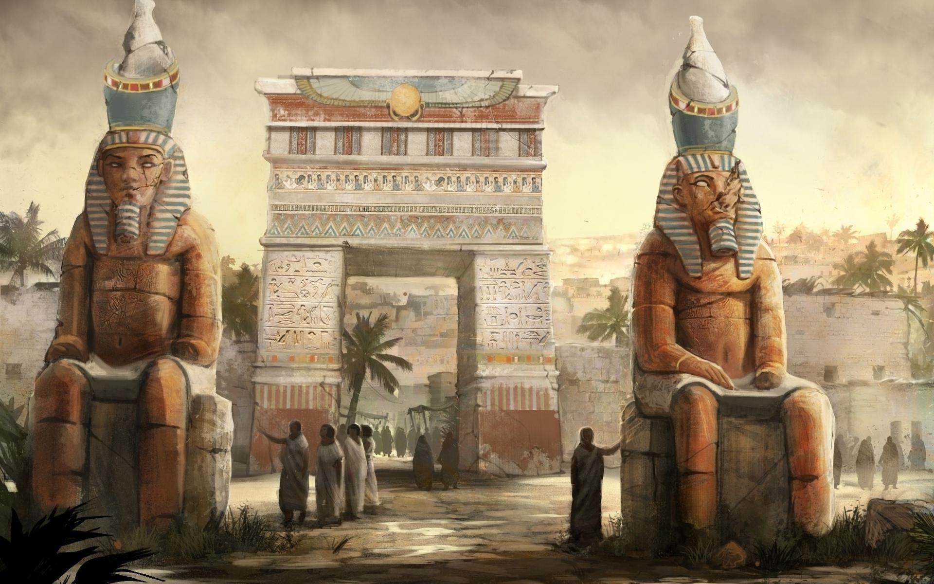1920x1200 Egyptian HD Wallpaper and Background Image