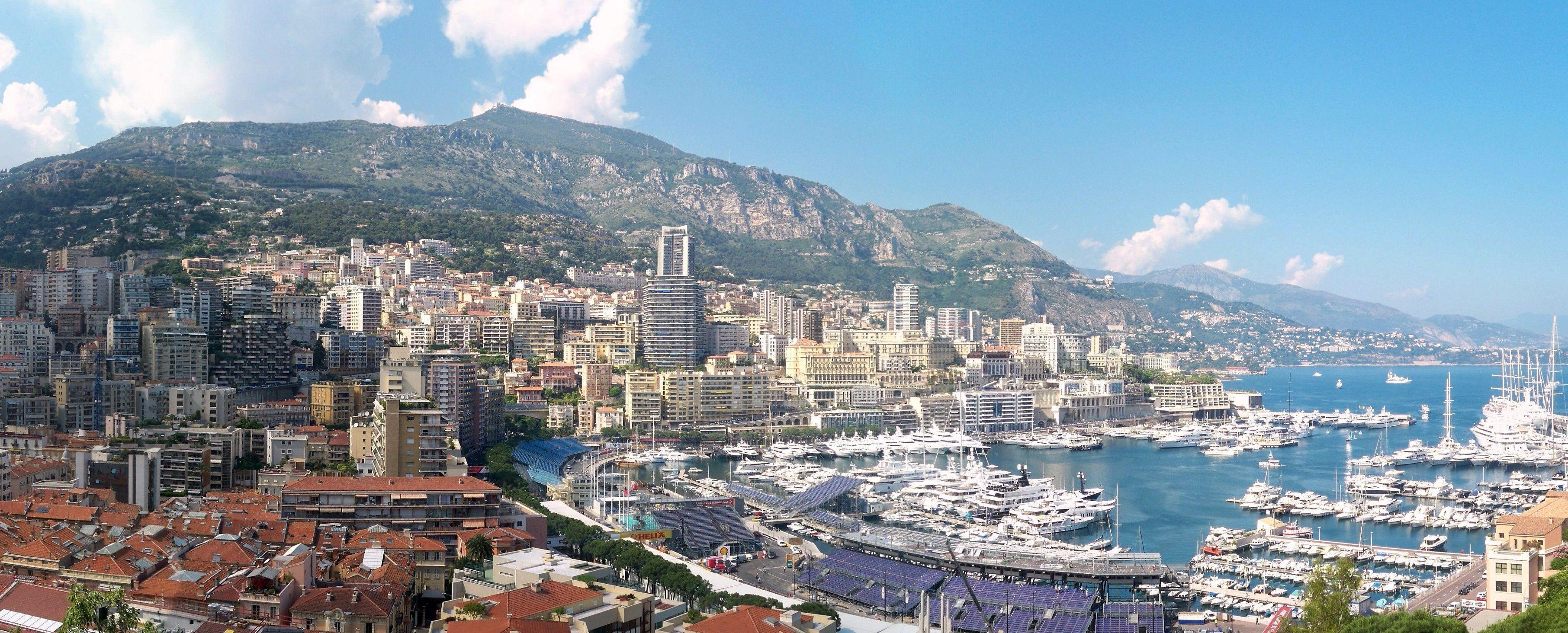 3624x1464 Monte Carlo Wallpaper