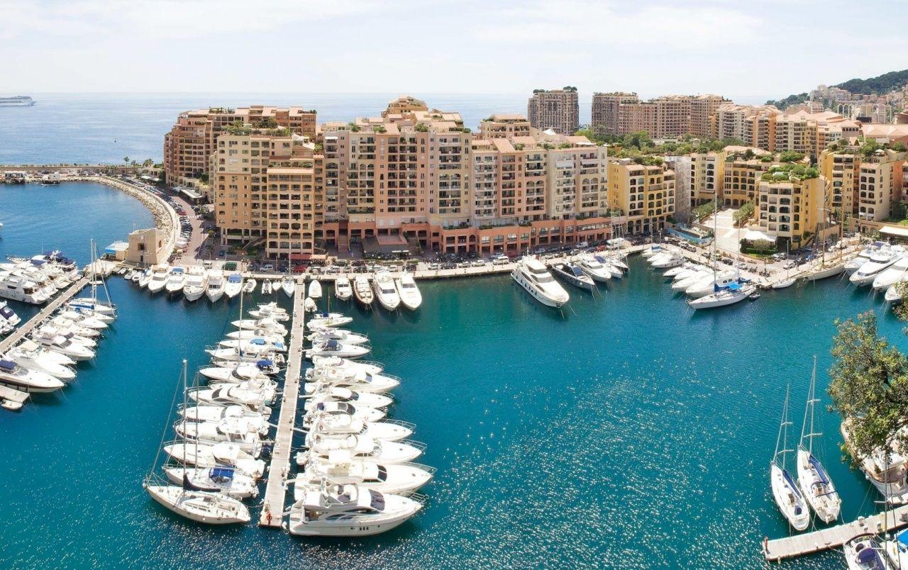 1280x804 Monte Carlo harbor wallpaper. Monte Carlo harbor