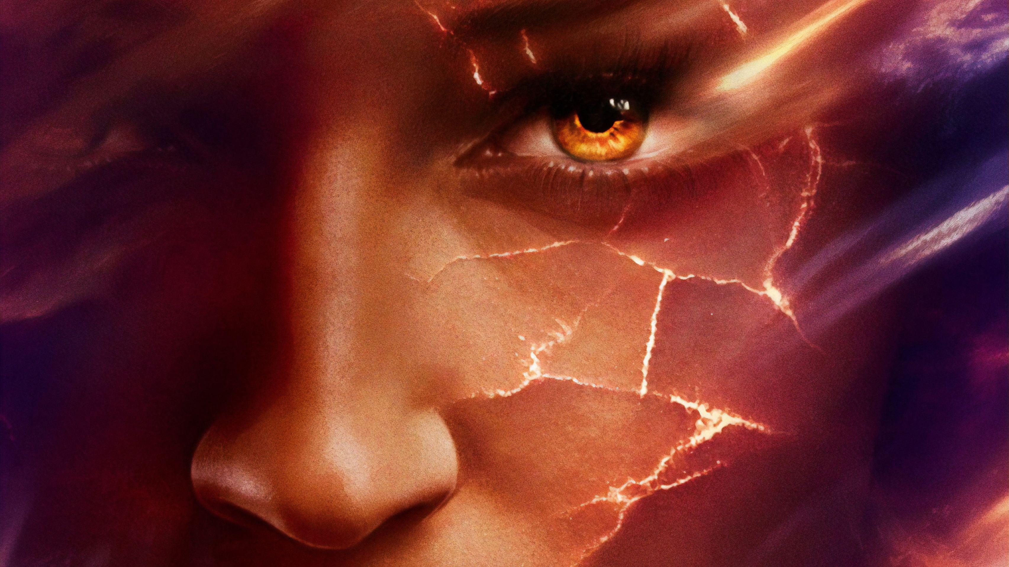 3410x1918 Jean Grey X Men Dark Phoenix, HD Movies, 4k Wallpaper