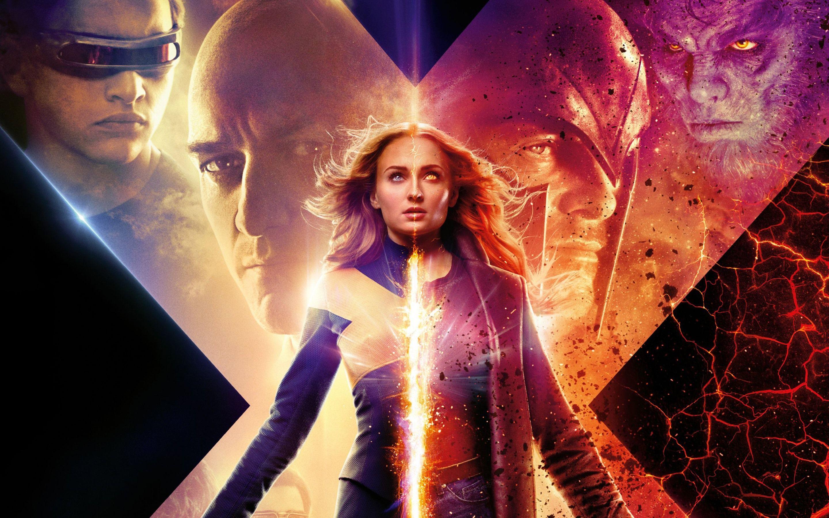 2880x1800 Wallpaper Sophie Turner, X Men: Dark Phoenix 2880x1800 HD