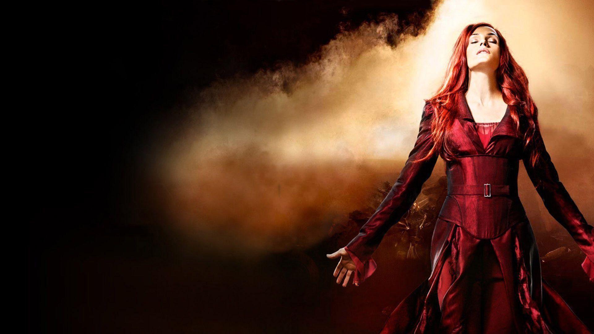 1920x1080 Dark Phoenix Wallpaper