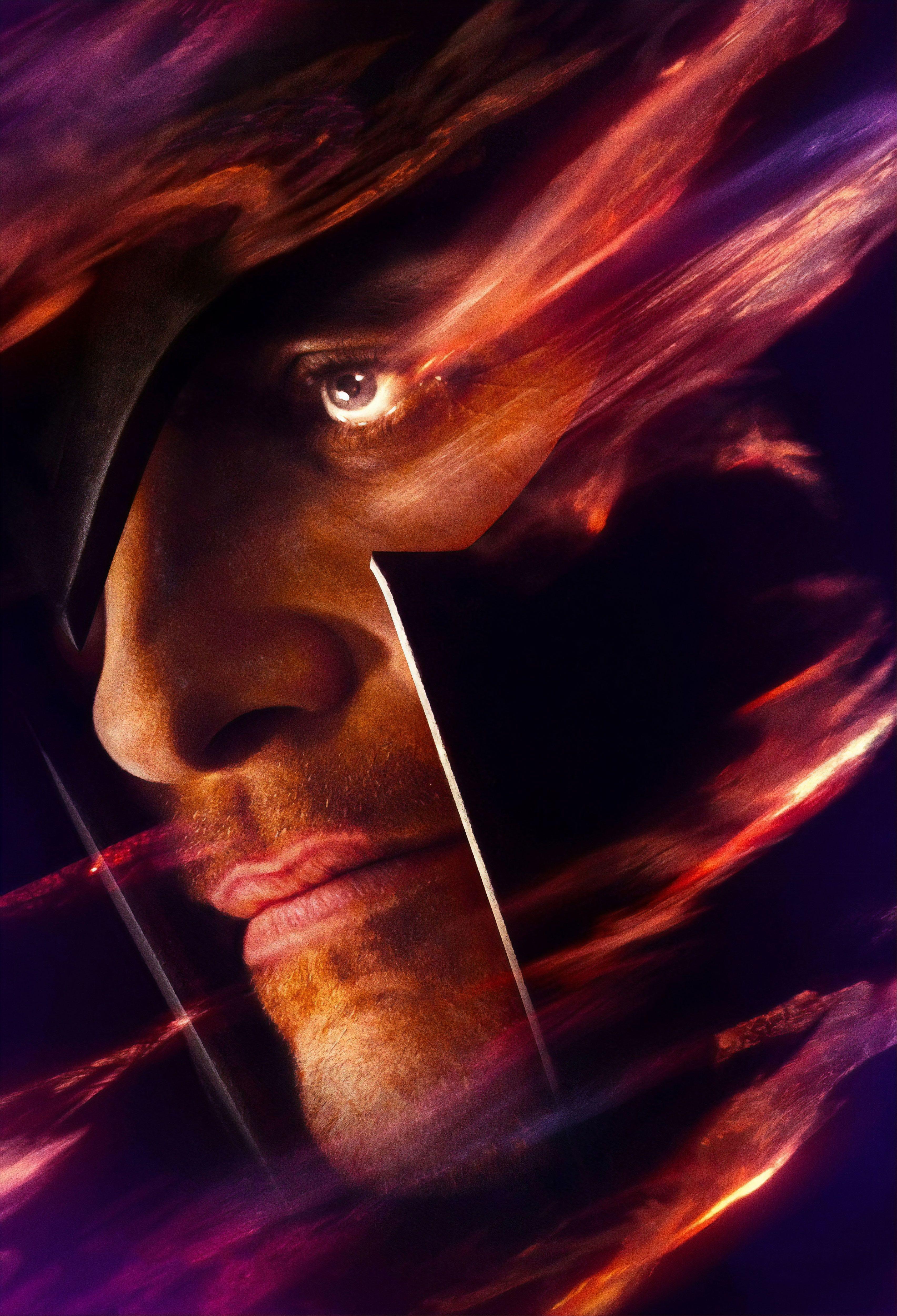 3410x5000 Michael Fassbender As Magneto X Men Dark Phoenix Poster