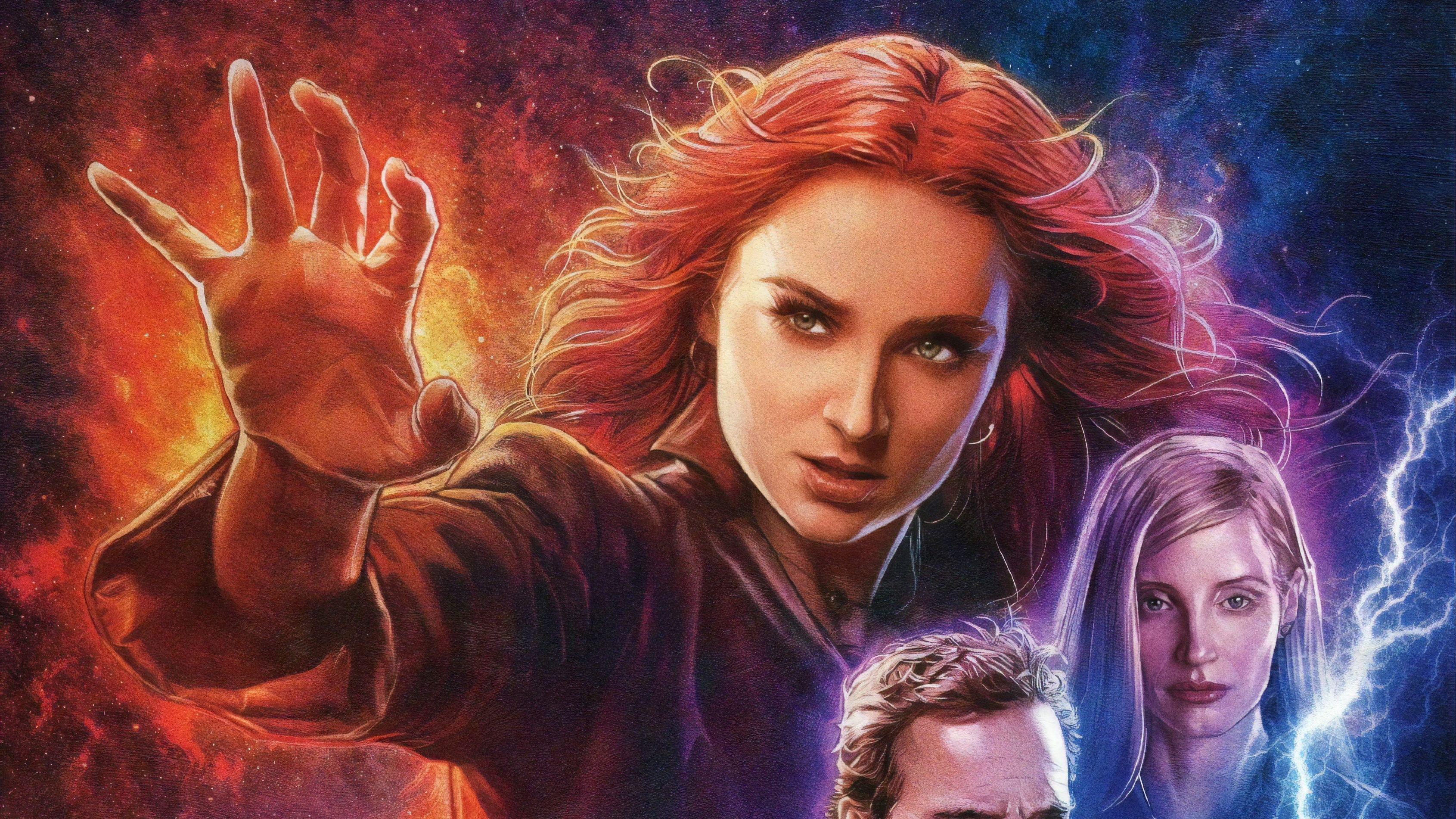 3381x1901 X Men Dark Phoenix Poster 4k, HD Movies, 4k Wallpaper