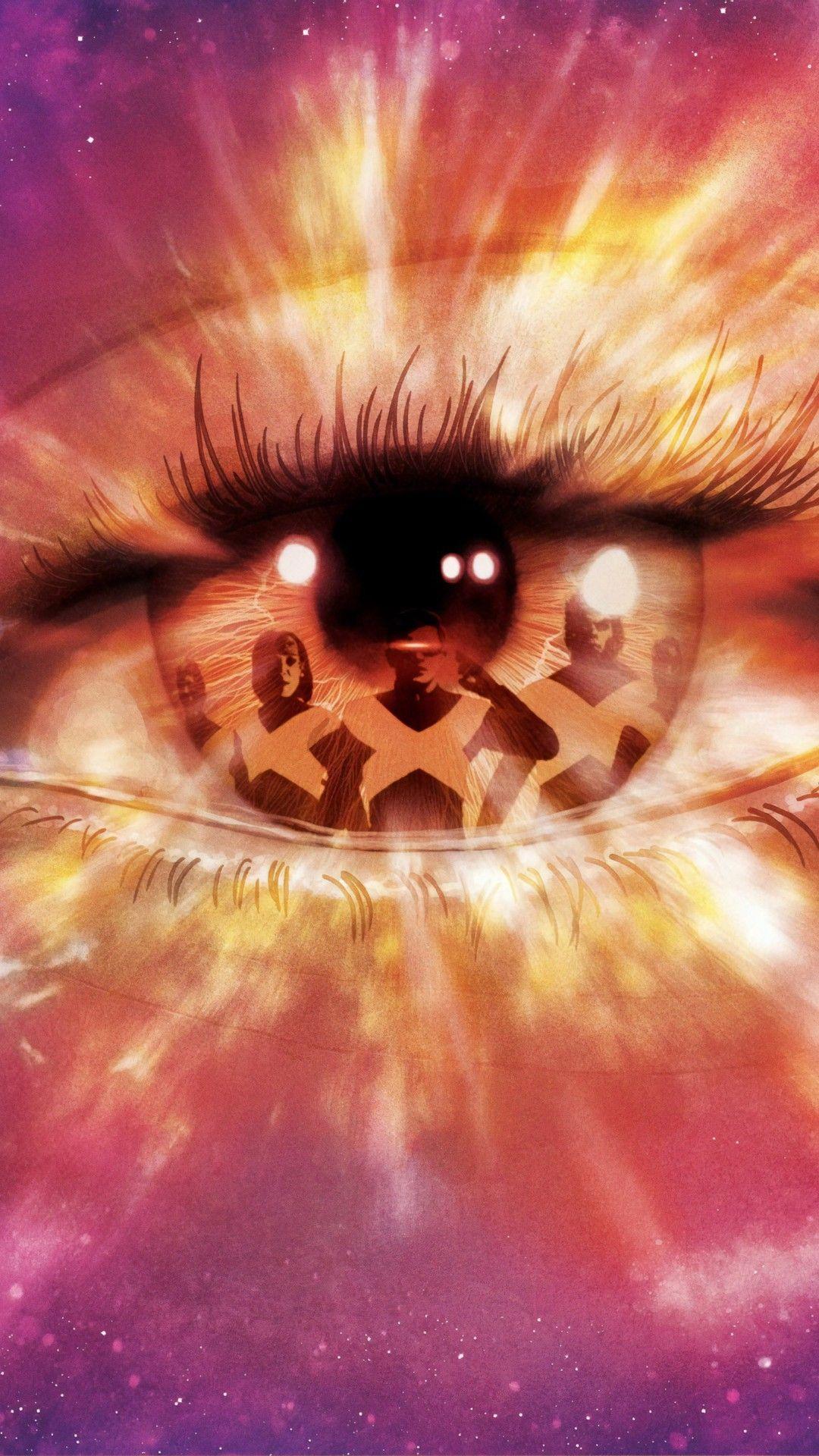 1080x1920 Dark Phoenix 2019 Wallpaper for Phones Phone Wallpaper HD