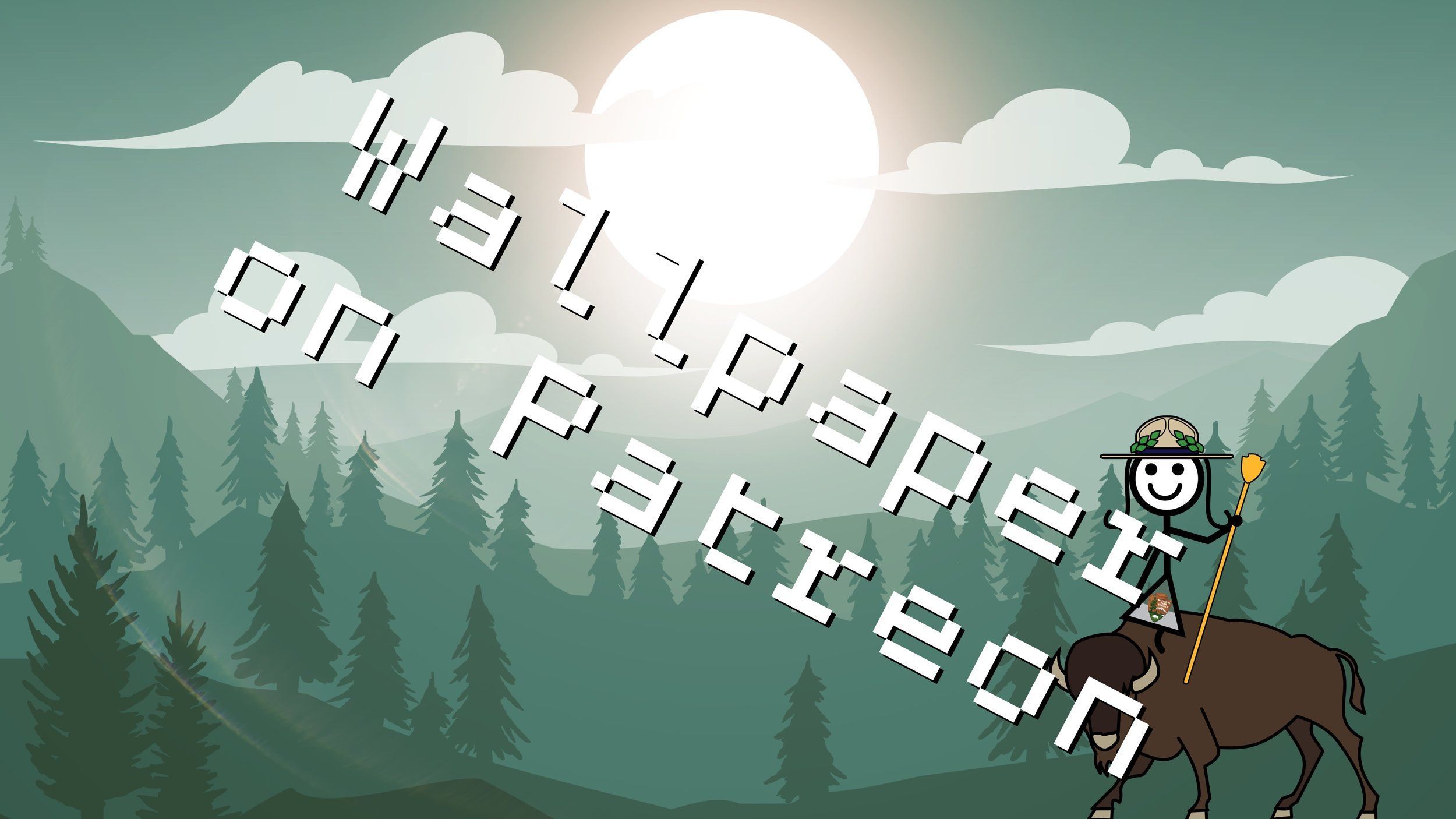2500x1406 Federal Wallpaper on Patreon