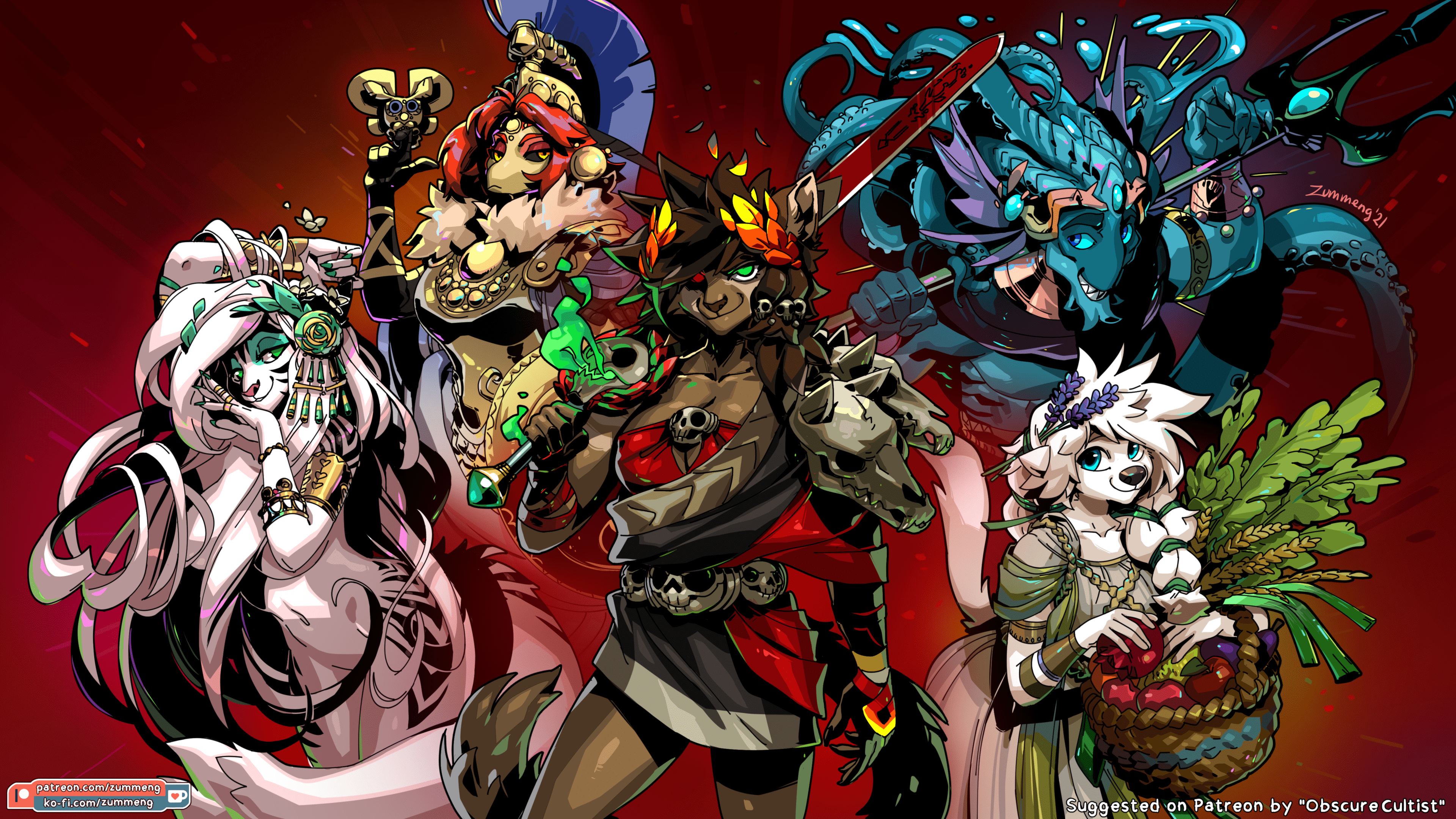3840x2160 The Hades Gang Vote Winner