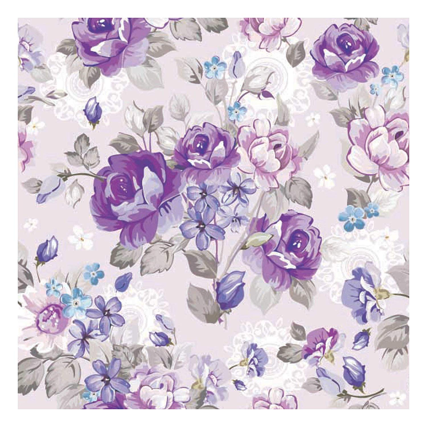 Violet Floral Wallpapers - Top Free Violet Floral Backgrounds - WallpaperAccess