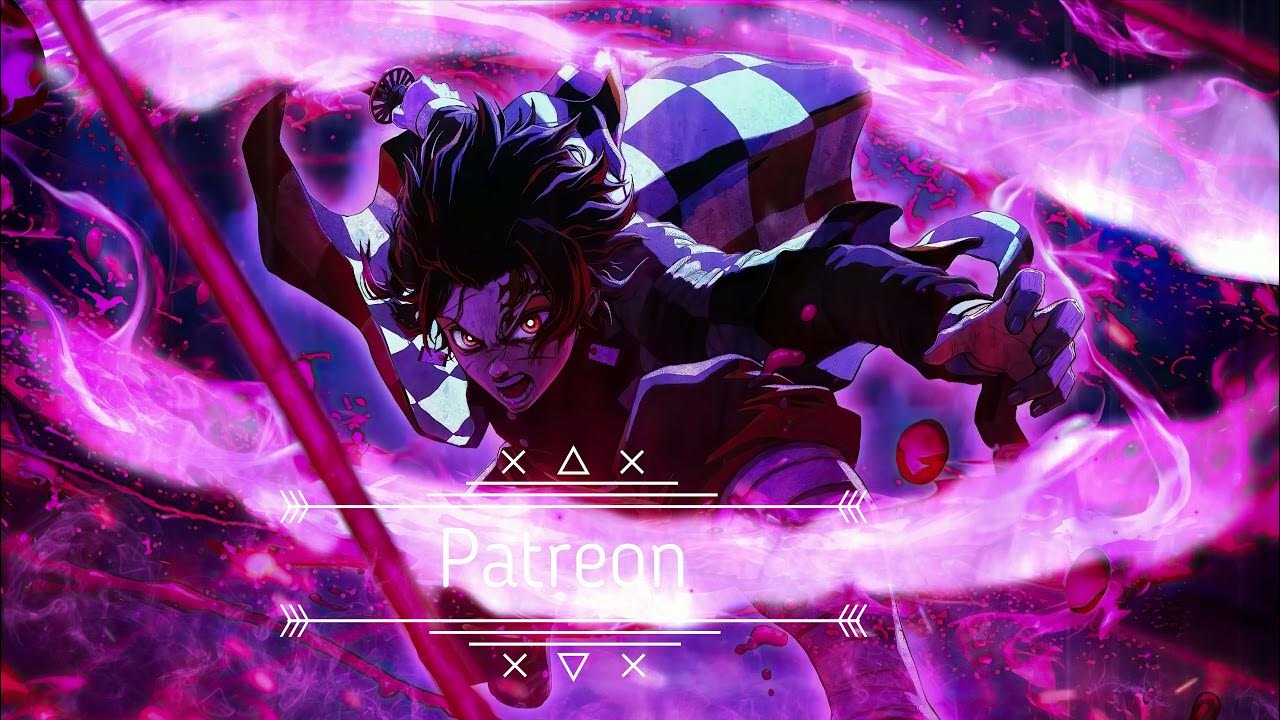 1280x720 Live Wallpaper 4K Demon Slayer only