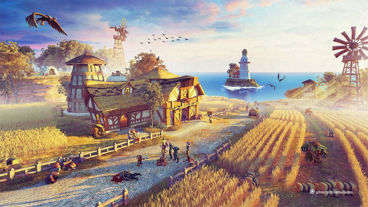 1280x720 Dreamwalker