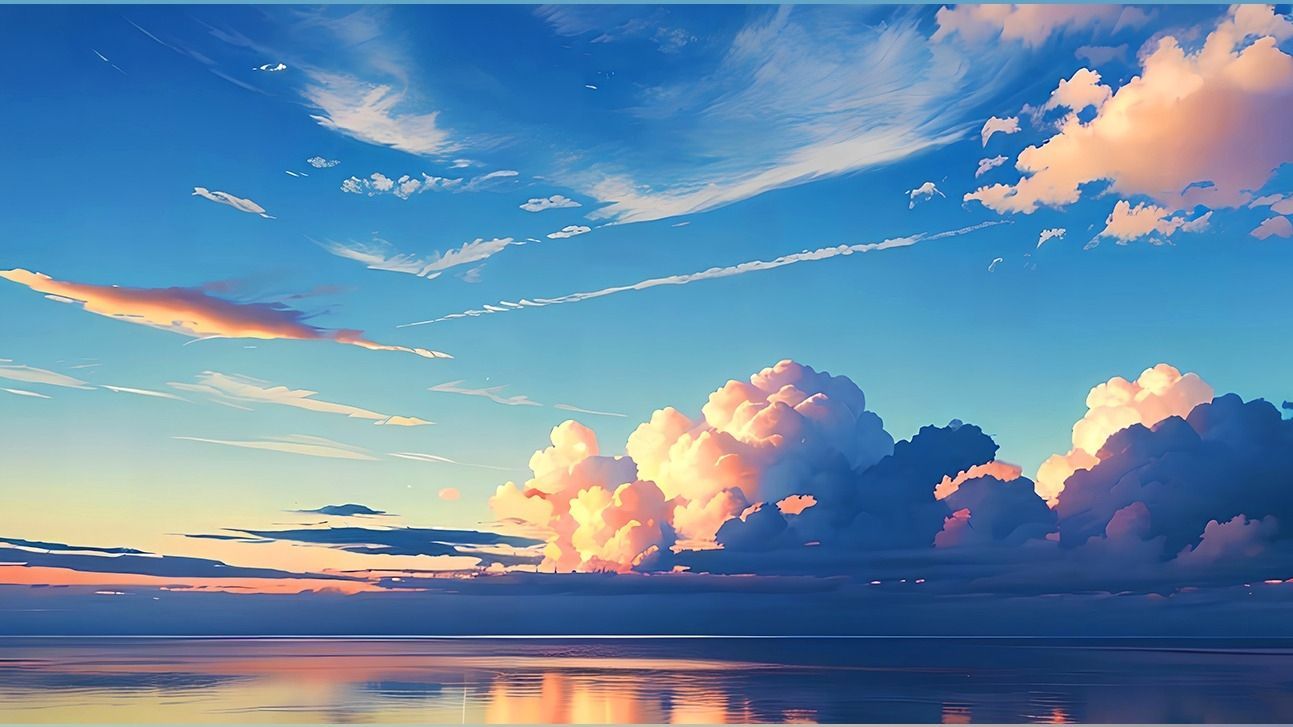 1293x727 Beautiful Sky Desktop Wallpaper