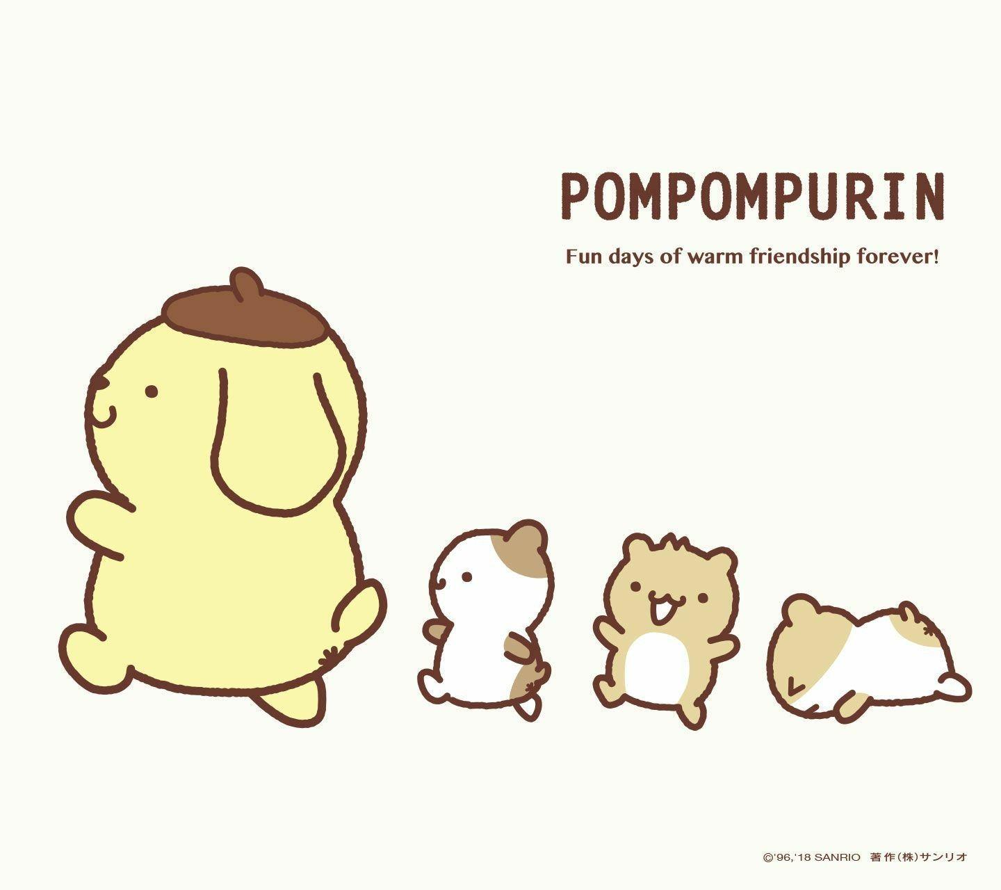 Pompompurin Wallpapers - Top Free Pompompurin Backgrounds - WallpaperAccess