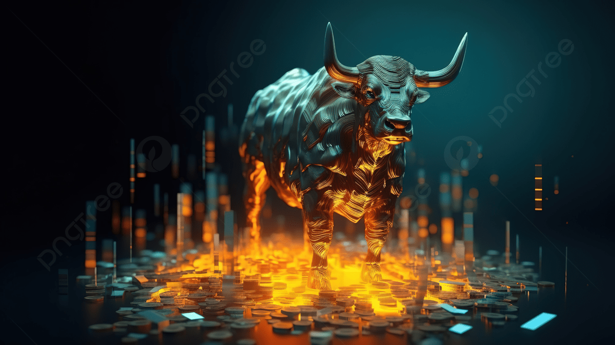 1200x673 Bull Market Background Image, HD