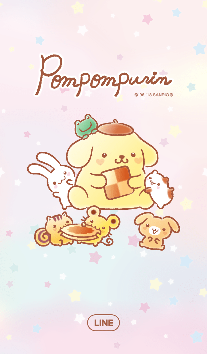 pompompurin graduation