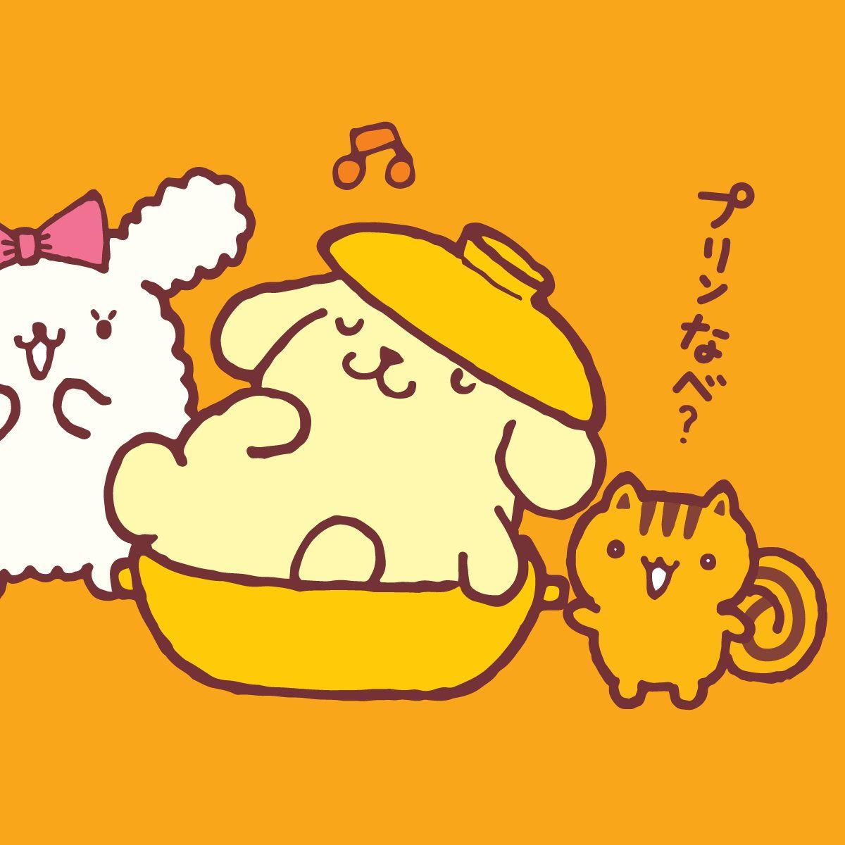 Pompompurin Wallpapers - Top Free Pompompurin Backgrounds - WallpaperAccess