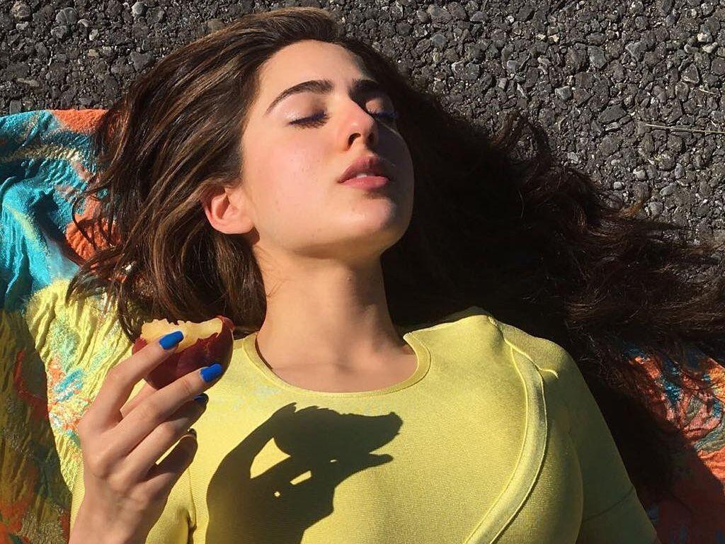 1024x768 Sara Ali Khan HD Wallpaper. Latest Sara Ali Khan