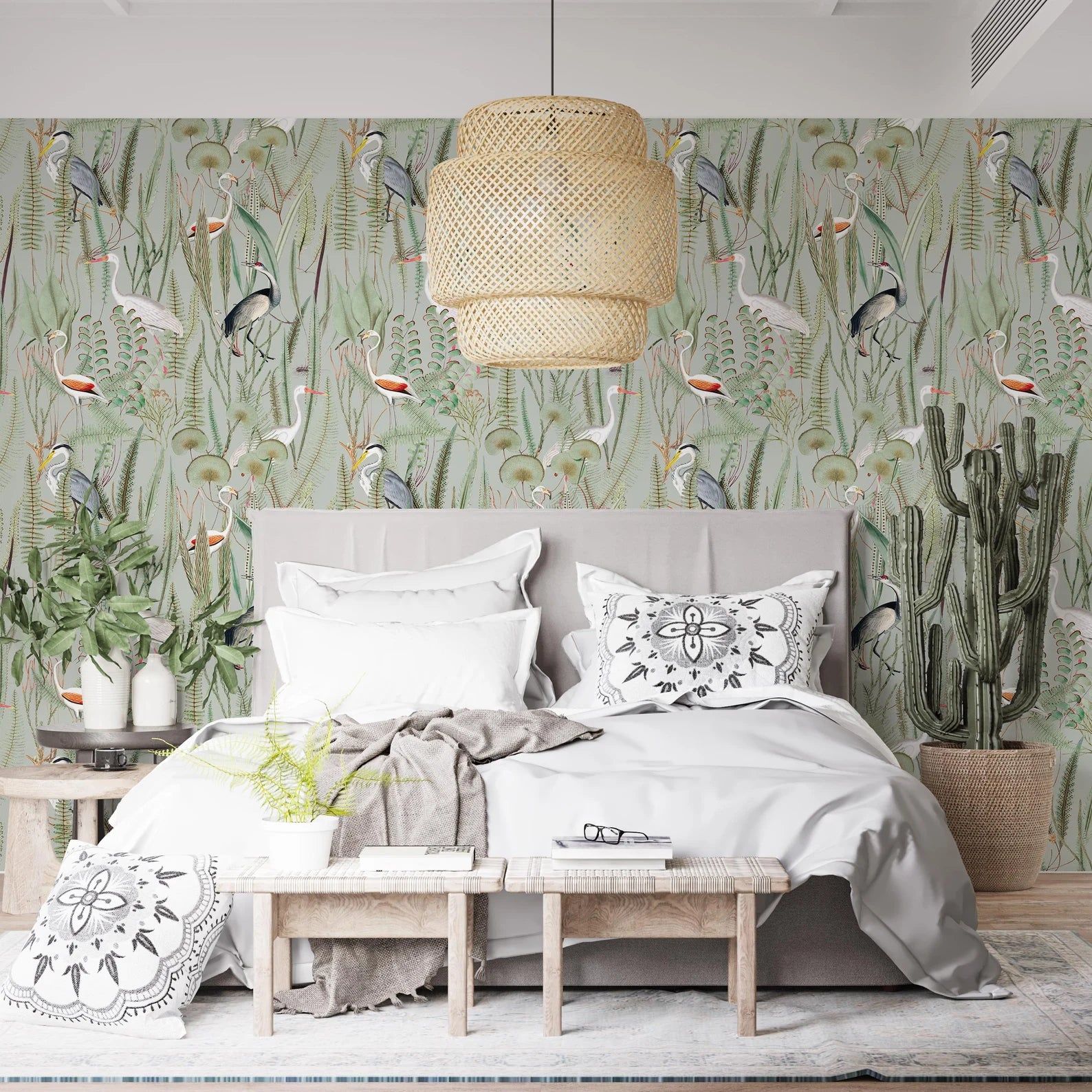 1588x1588 Bohemian Wallpaper for Walls｜