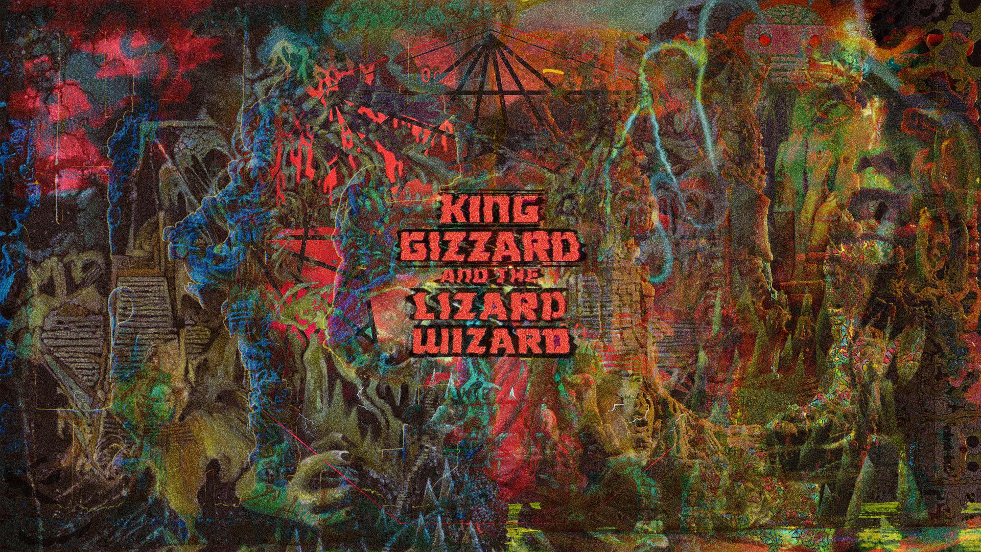 King Gizzard and The Lizard Wizard Wallpapers - Top Free King Gizzard ...