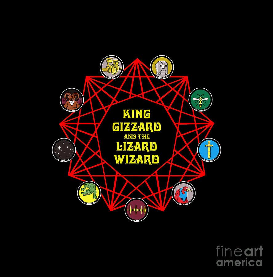 King Gizzard and The Lizard Wizard Wallpapers - Top Free King Gizzard ...