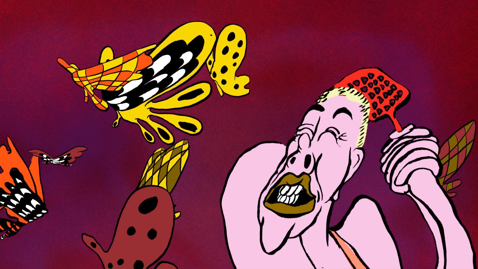 1920x1080 the Lizard Wizard: Dreams Music Video
