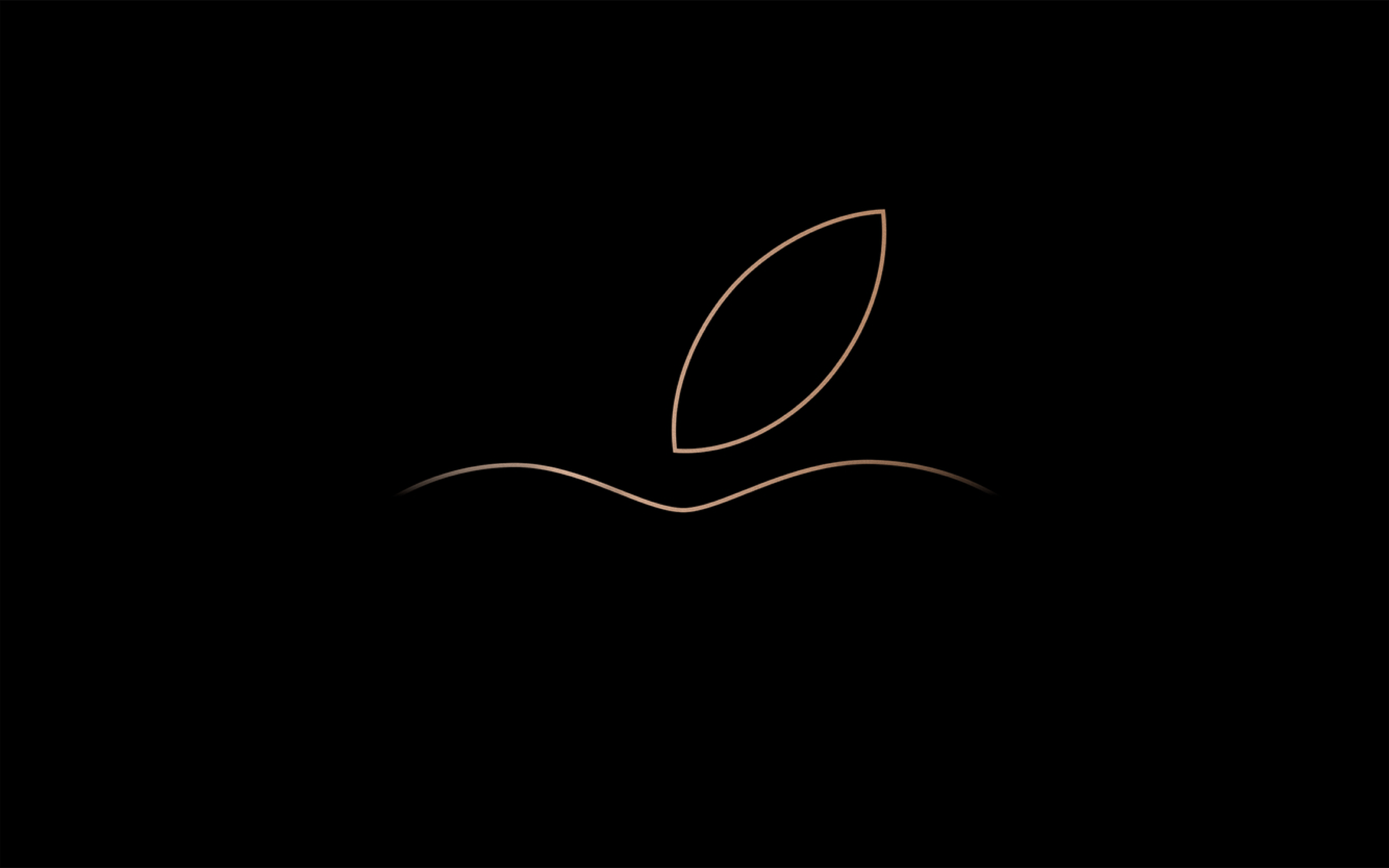 2560x1600 Milan Apple store and iPhone Xs event inspired wallpaper