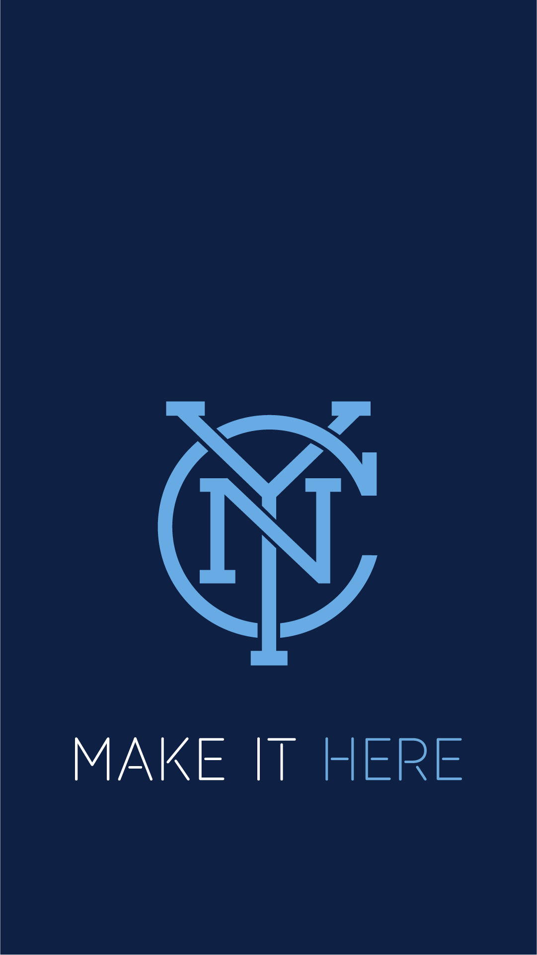 1081x1921 New York City FC Background & Wallpaper. New York City FC
