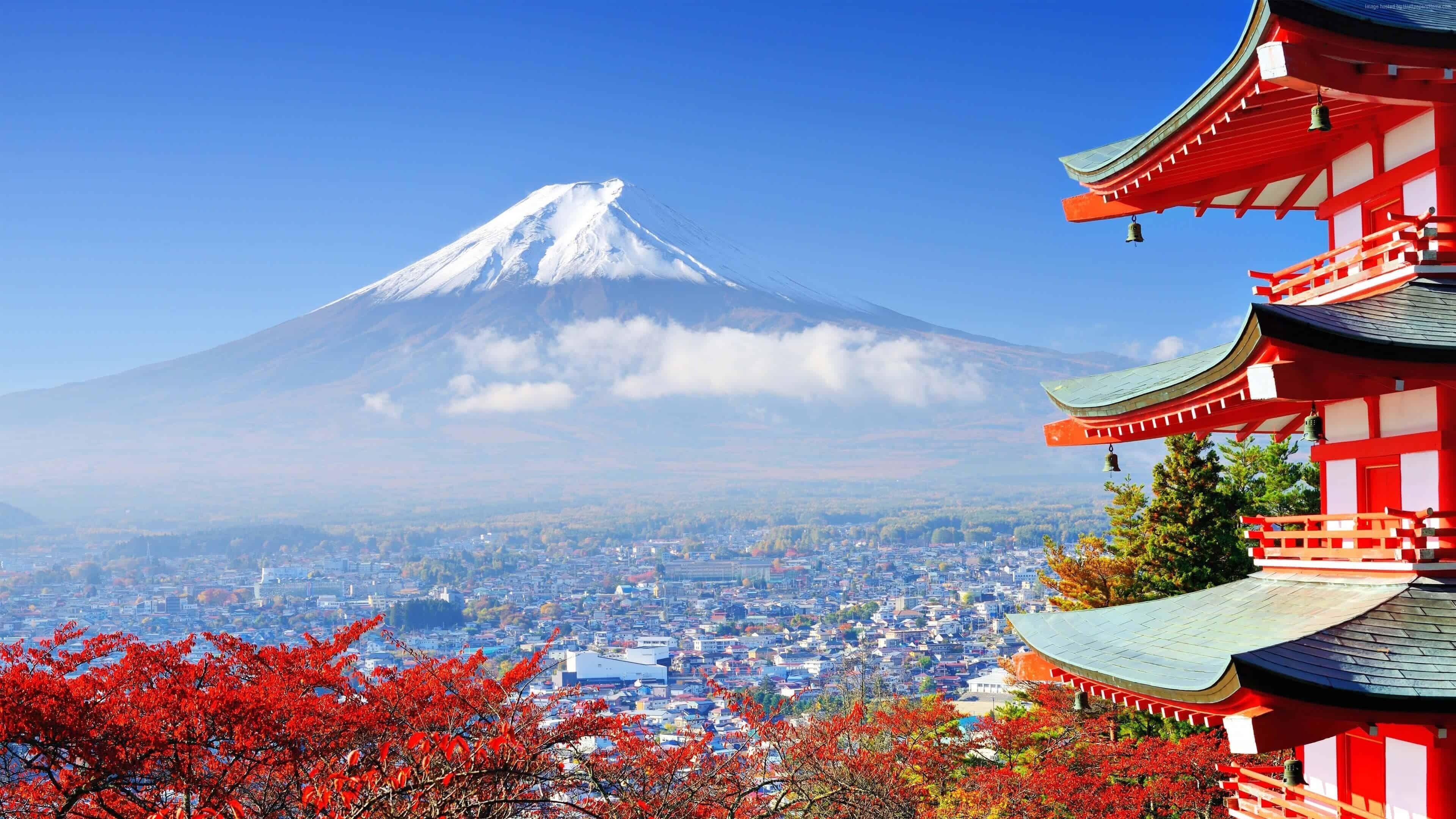 3840x2160 Japan Wallpaper