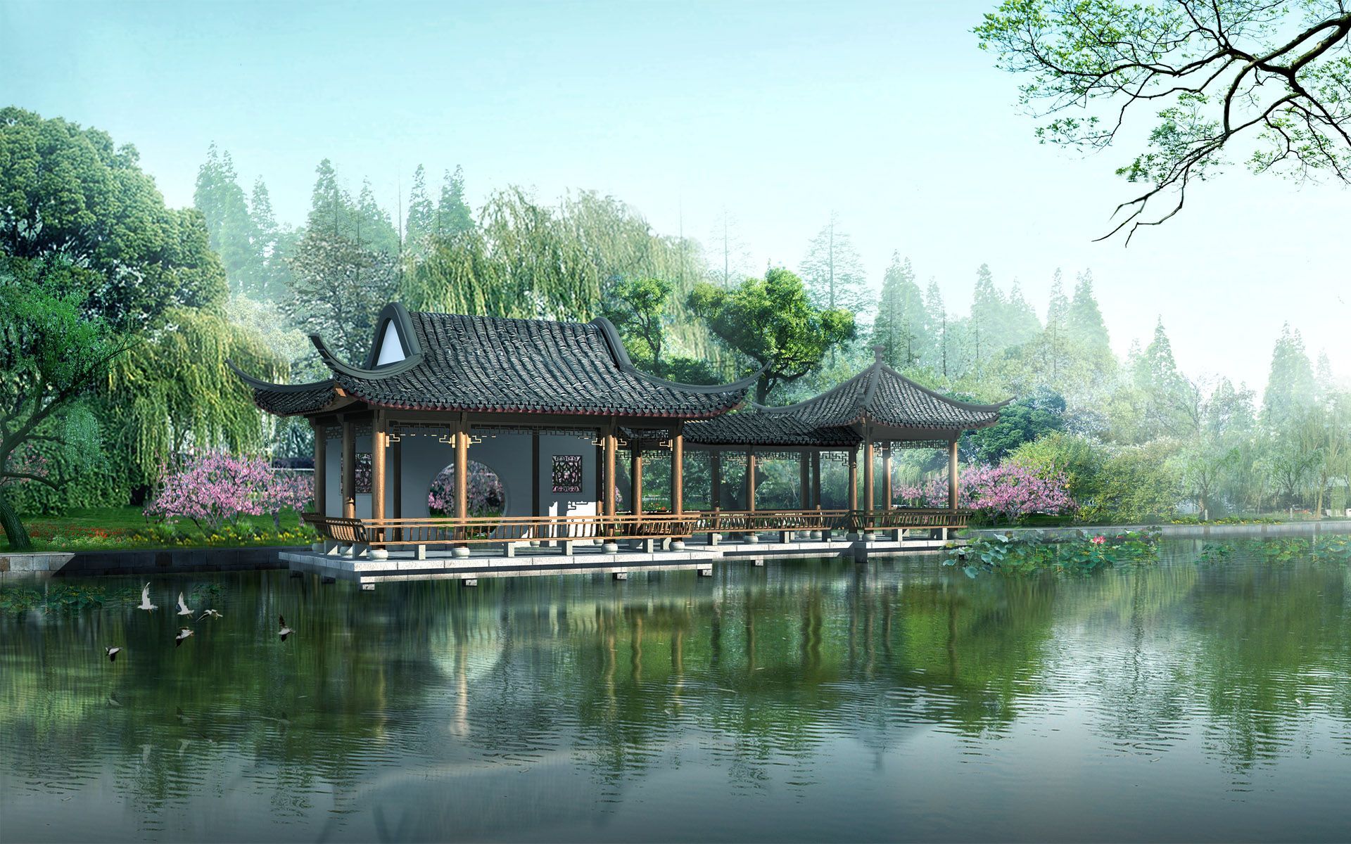 1920x1200 Japanese Home Wallpaper