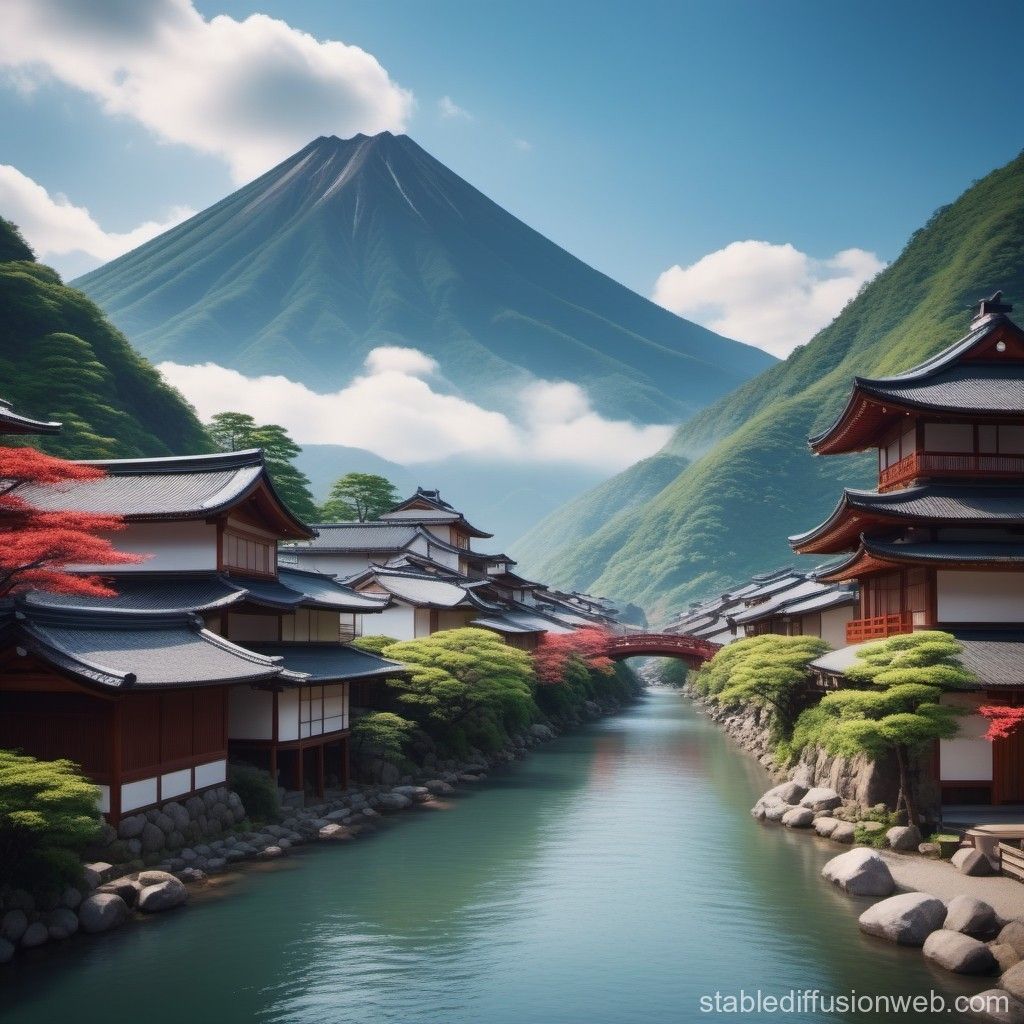 Japanese River Wallpapers - Top Free Japanese River Backgrounds ...