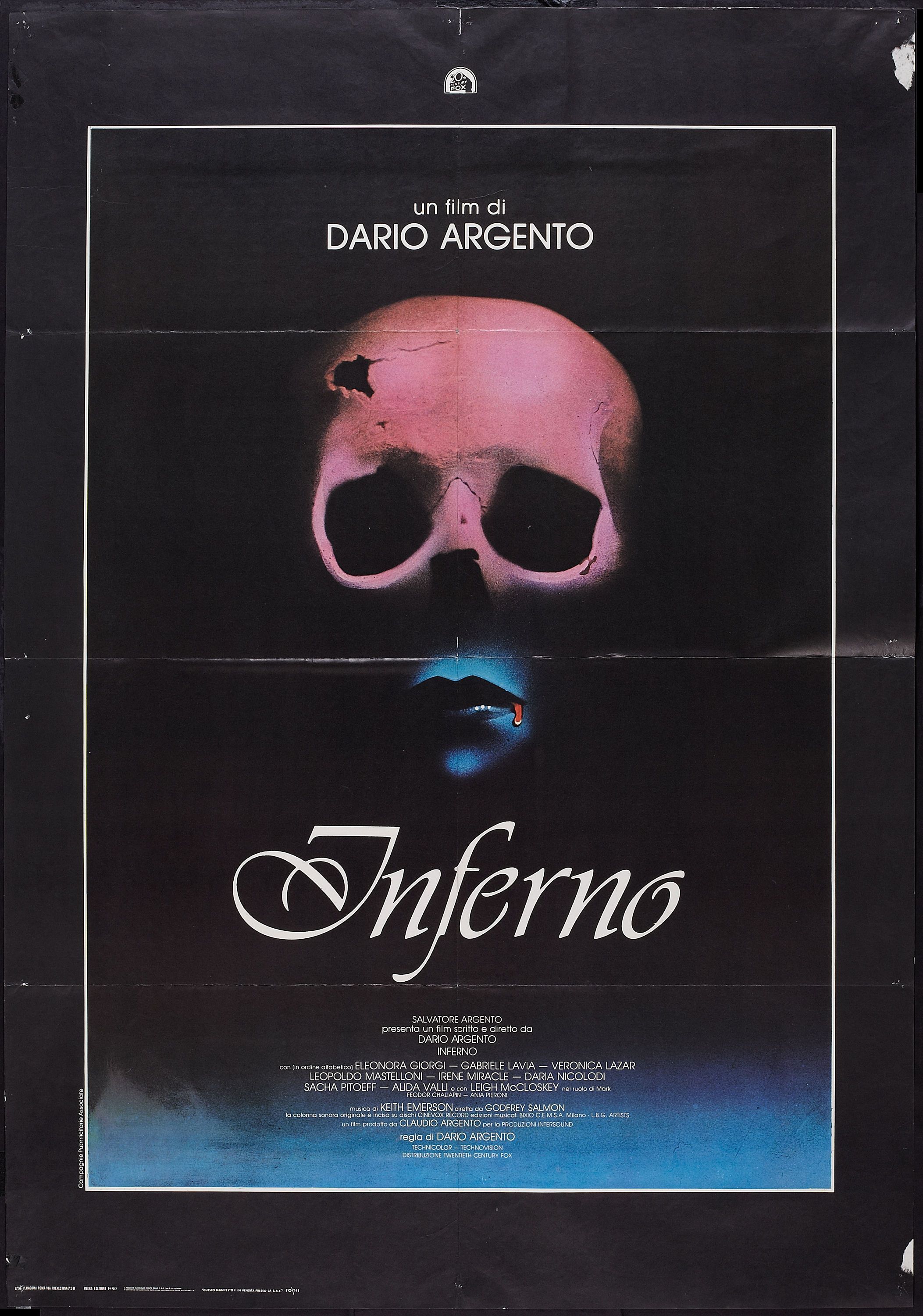 2105x3000 Inferno (1980) movie posters, trailer