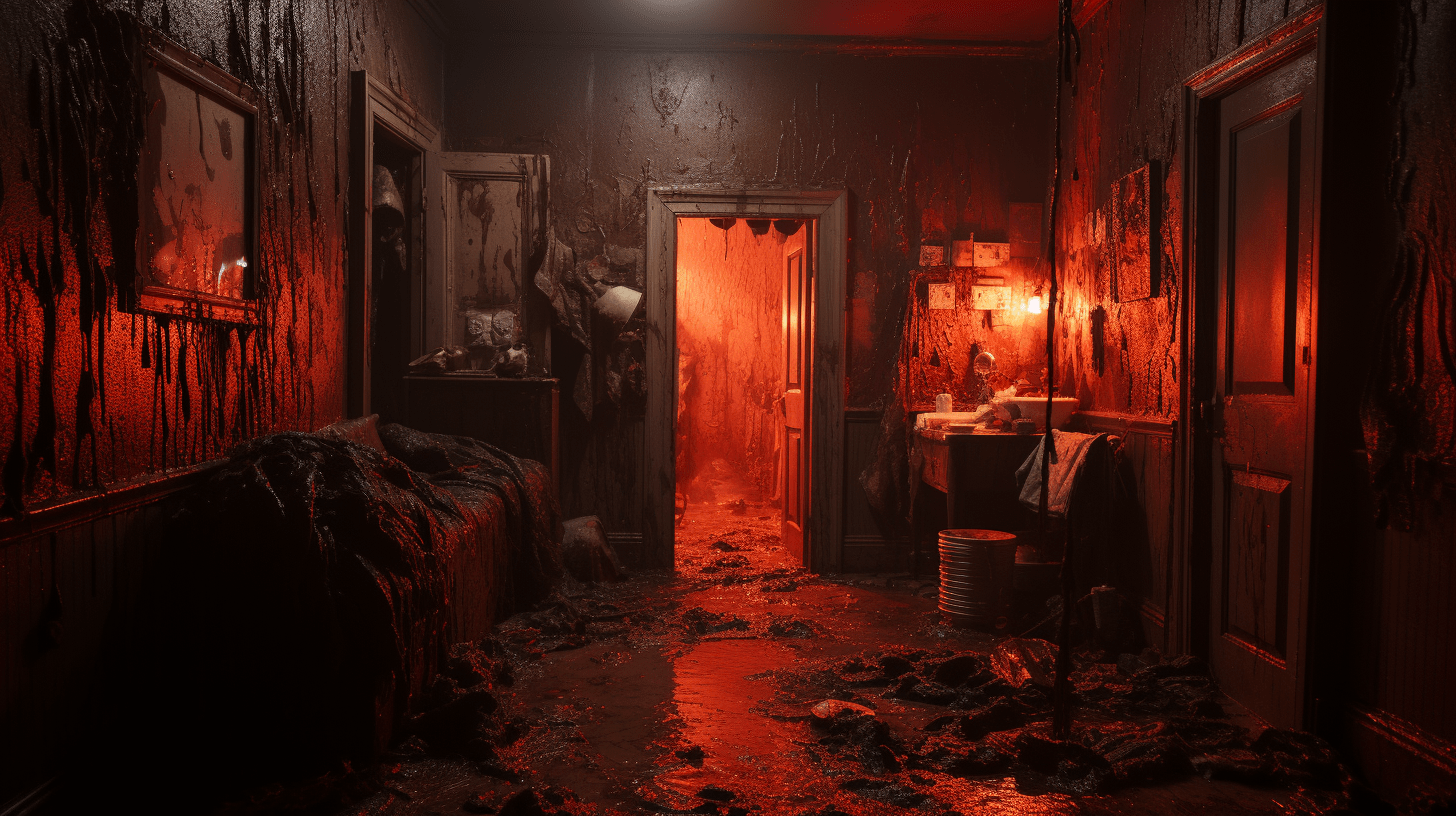 1456x816 Upstairs (1997) Horror, Directed