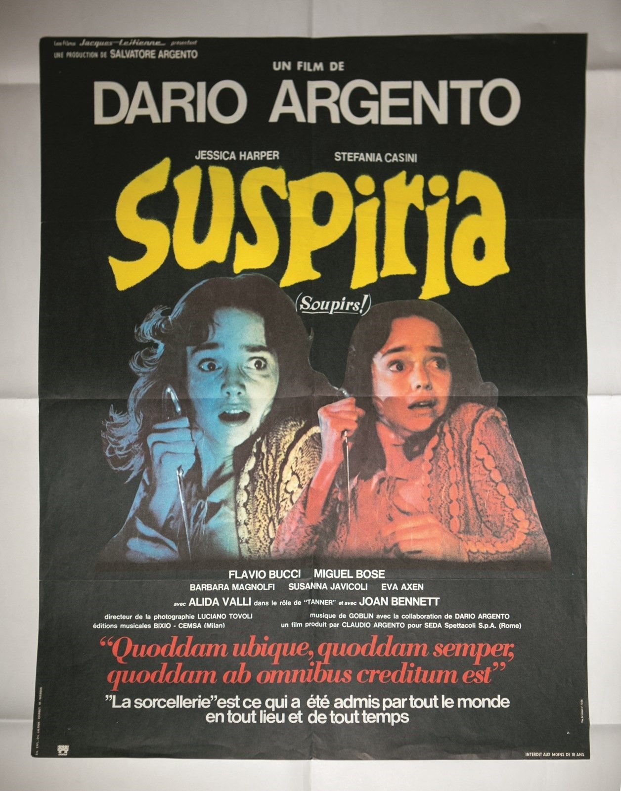 1256x1600 Dario Argento on His Macabre