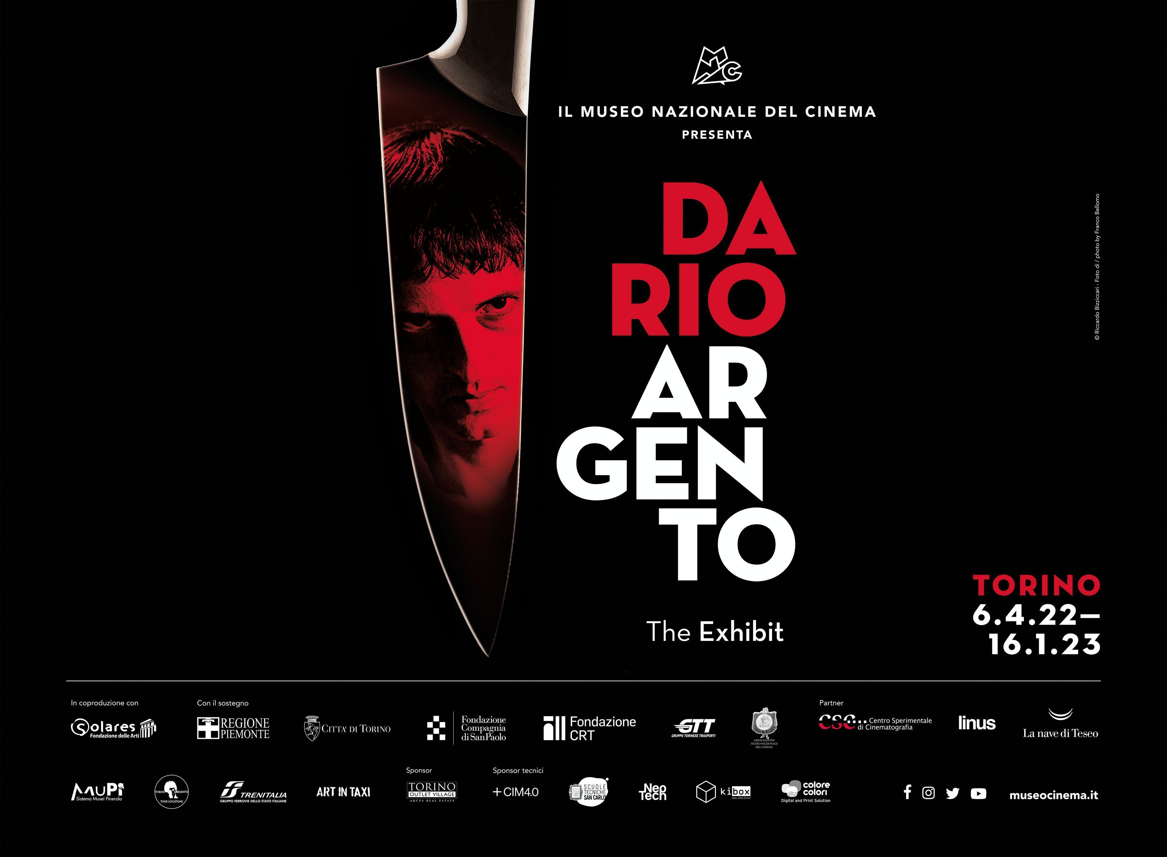 3839x2820 DARIO ARGENTO The Exhibit, Exhibition