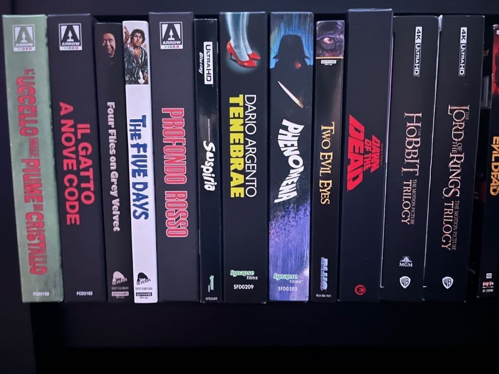 1024x768 Completed my Argento 4K collection