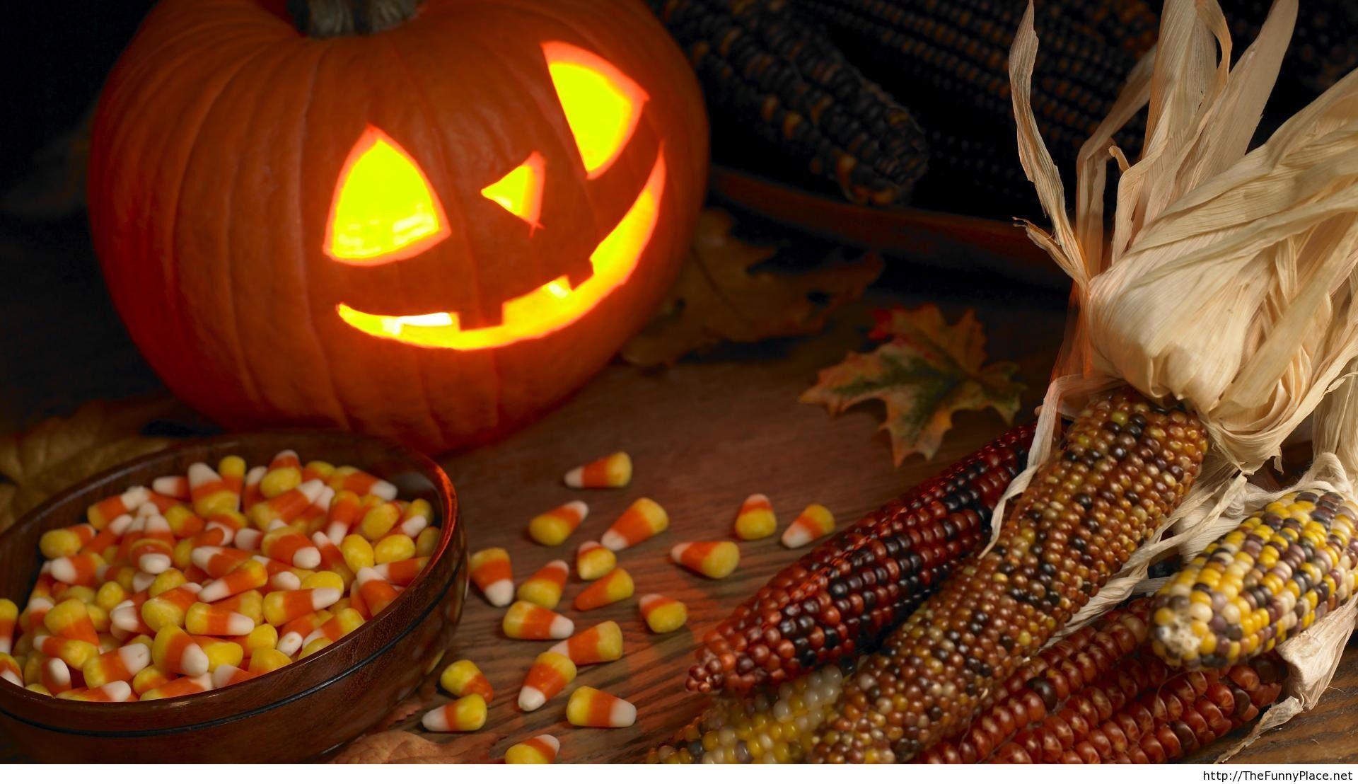 1920x1108 Halloween 2013 HD Wallpaper With Pumpkin Halloween
