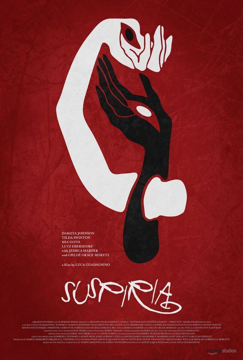 810x1200 SUSPIRIA POSTER DARIO ARGENTO DAKOTA