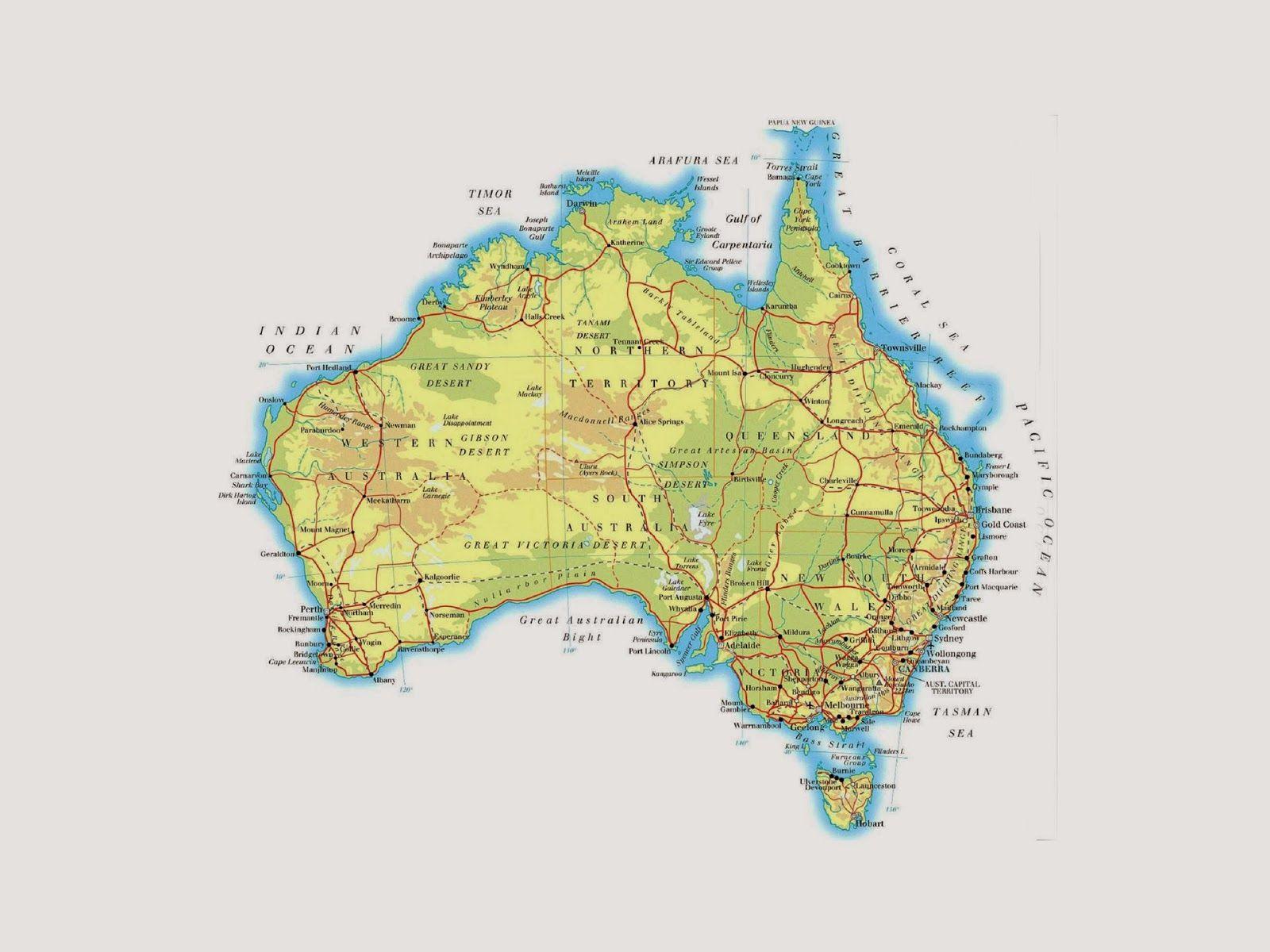 taxa Tænke Bowling Australia Map Wallpapers - Top Free Australia Map Backgrounds -  WallpaperAccess