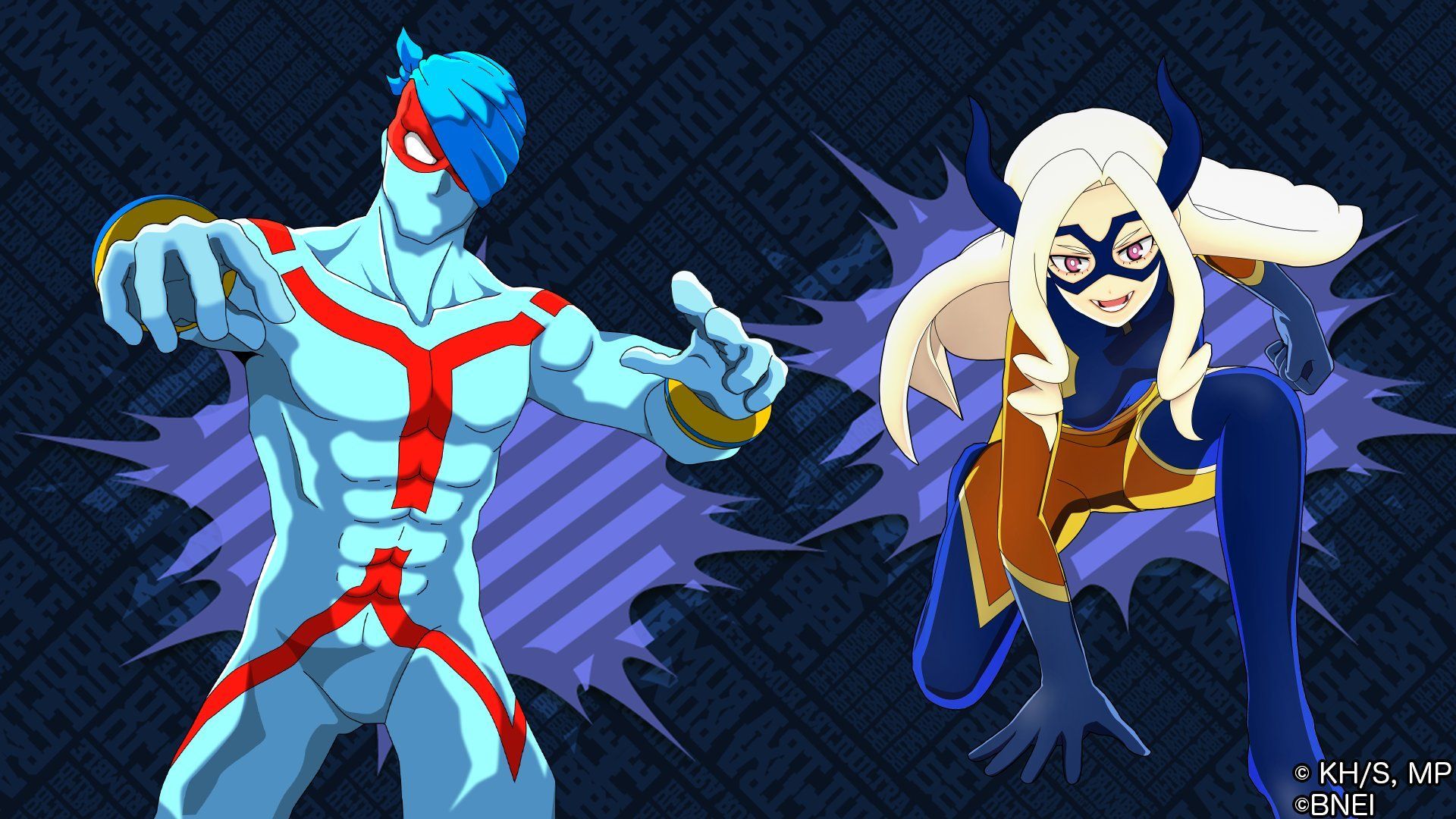 1920x1080 MY HERO ULTRA RUMBLE on X: It's time