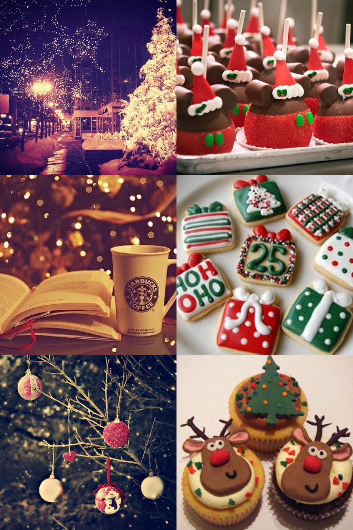 1200x1800 Christmas Tumblr Collage Pretty Wallpaper Tumblr