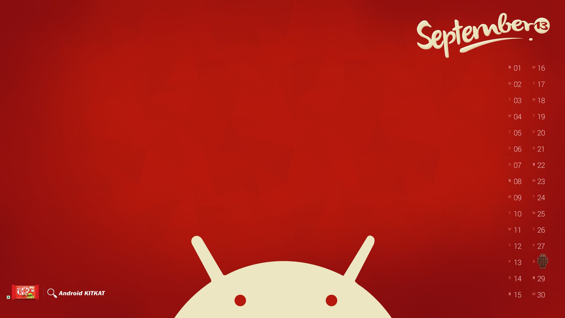 1920x1080 Android 4.4 KitKat Wallpaper. Method