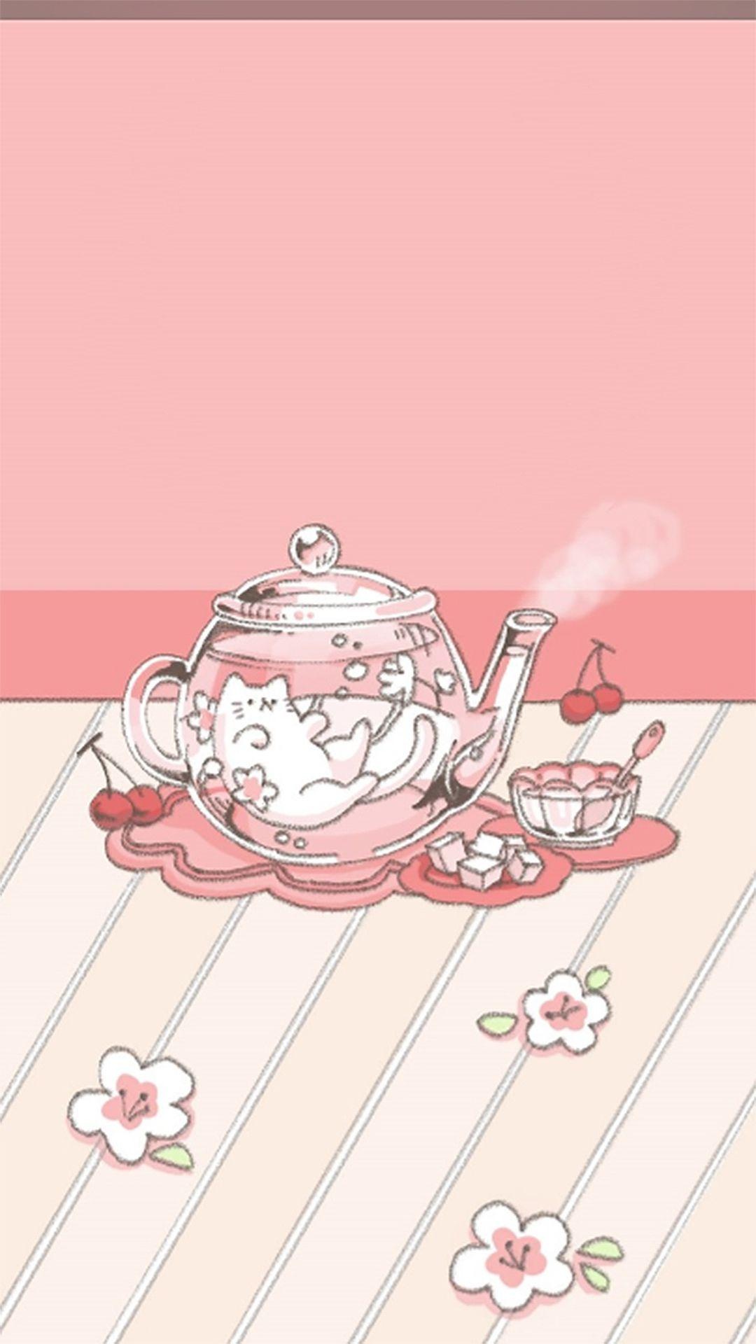 Tea Aesthetic Wallpapers Top Free Tea Aesthetic Backgrounds