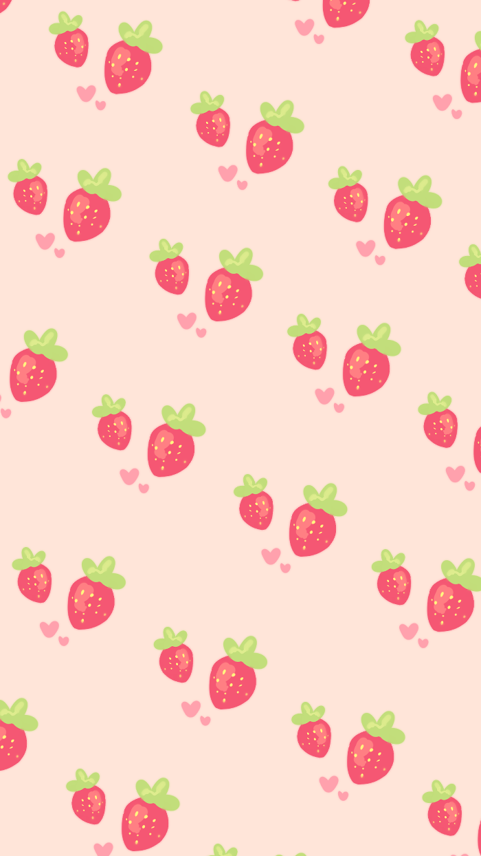 Strawberry Aesthetic Wallpapers - Top Free Strawberry Aesthetic ...