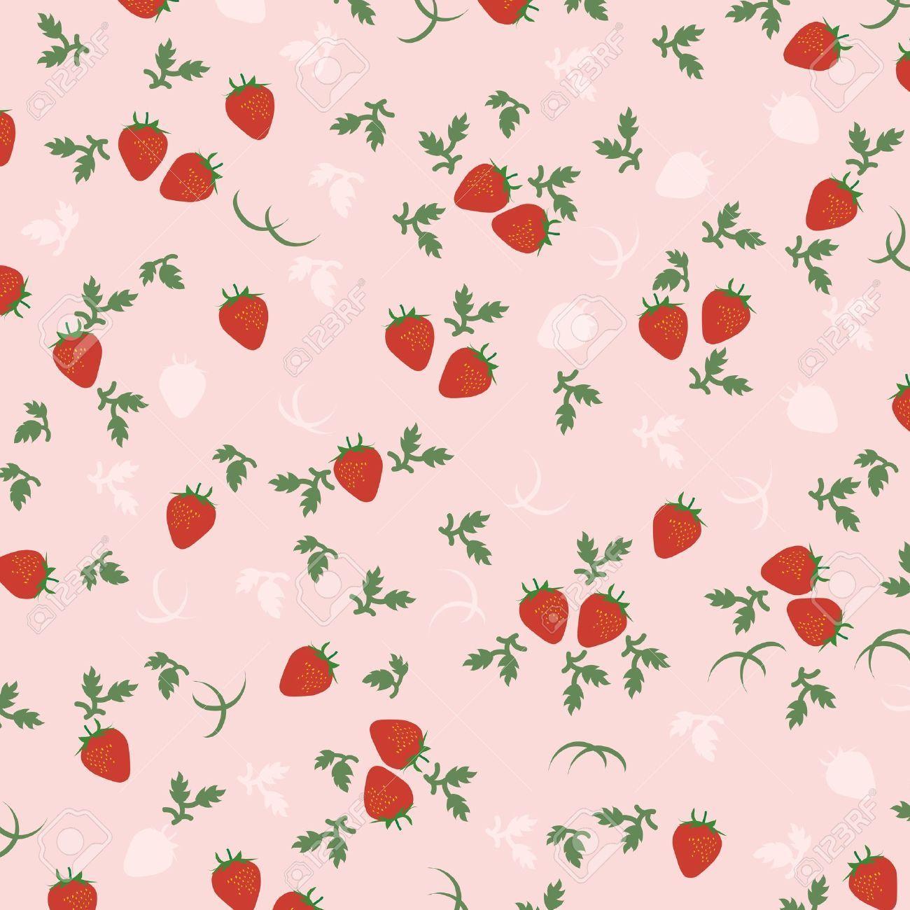 Strawberry Aesthetic Wallpapers bigbeamng