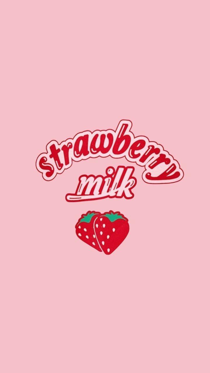 25 Top pink aesthetic wallpaper strawberry You Can Use It At No Cost ...