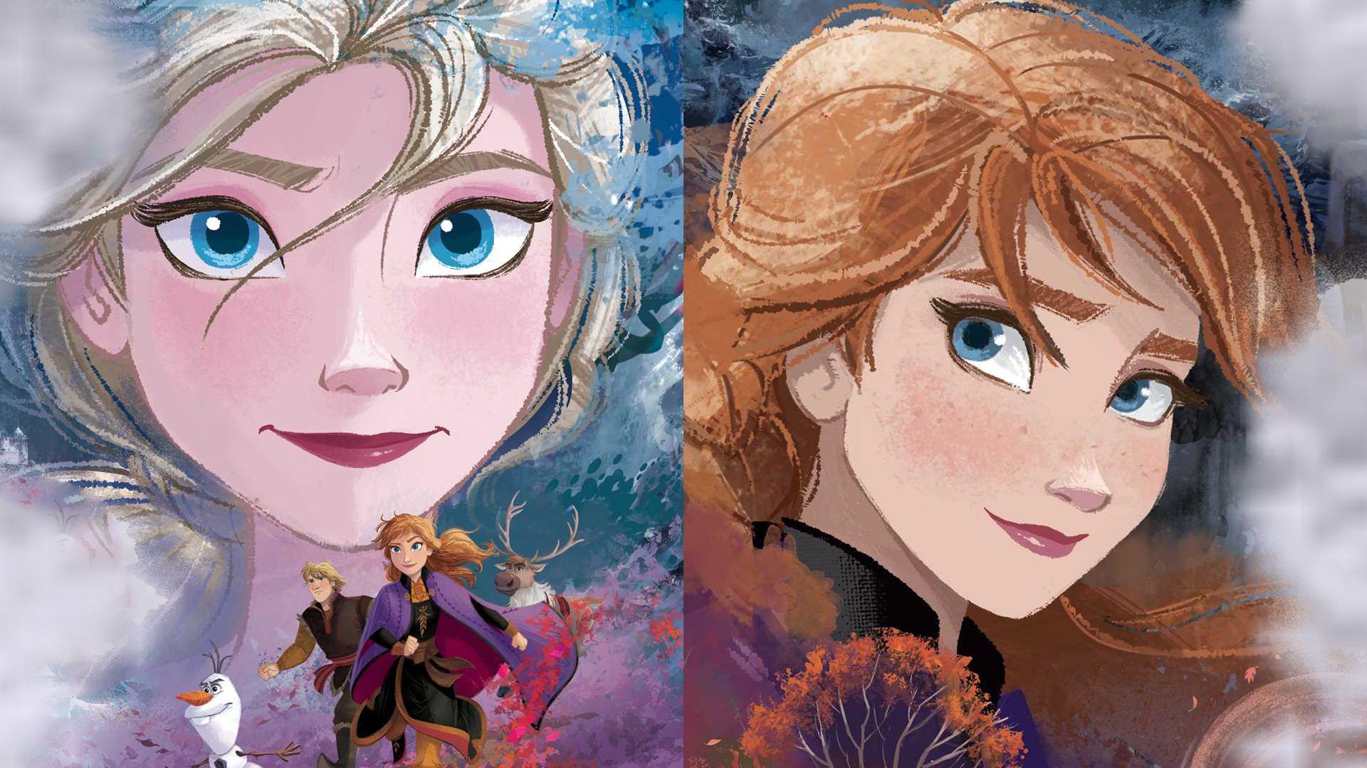 Download Frozen 2 Frozen Elsa Anna Kristoff Olaf Sven Wallpaper in  720x1280 Resolution