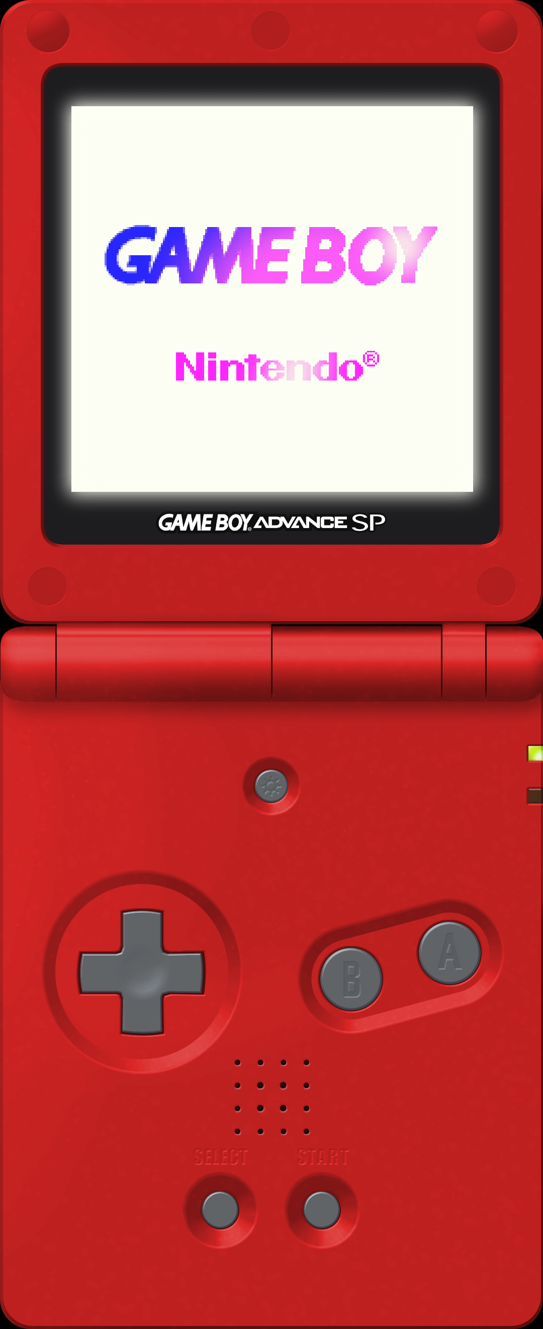 1080x2640 Galaxy Z Flip 3 GBA SP Wallpaper : r