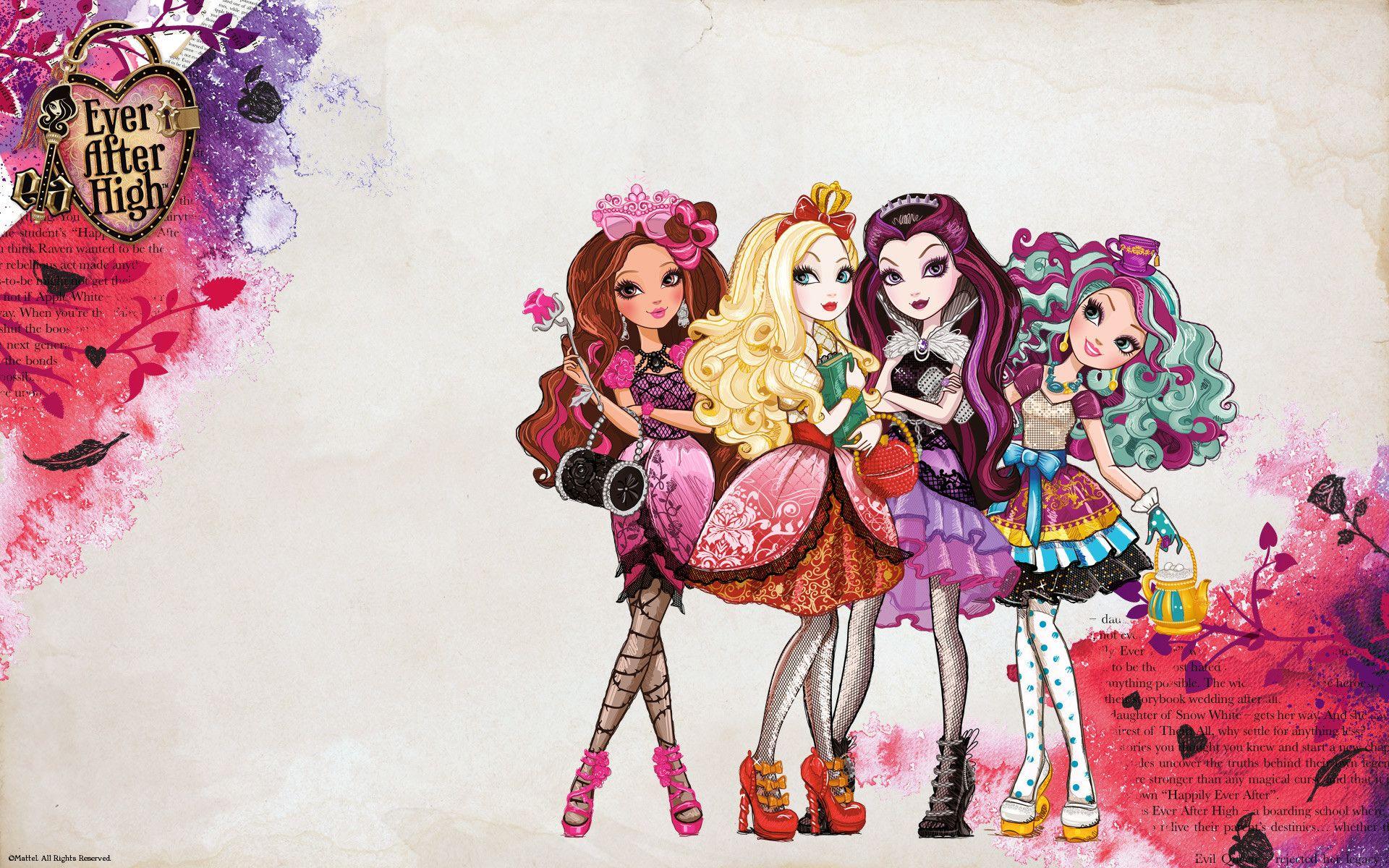 Ever After High Wallpapers - Top Free Ever After High Backgrounds -  WallpaperAccess