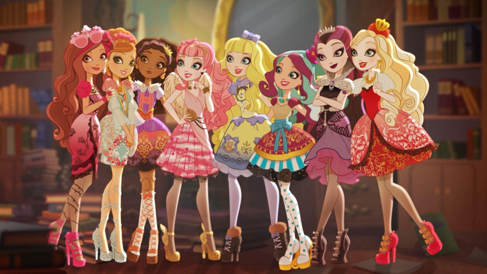 1920x1080 Ever After High Wallpaper
