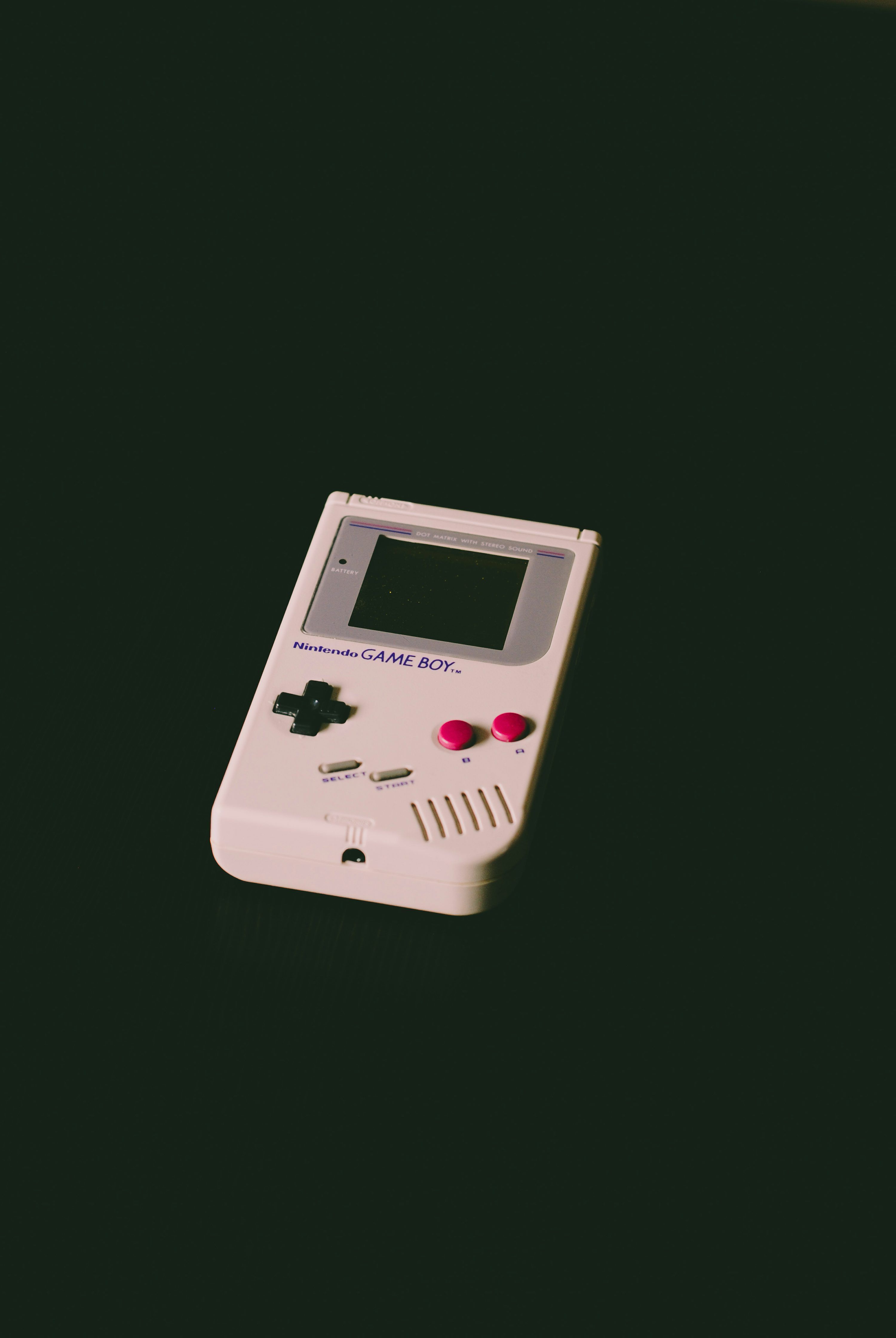 3000x4481 Turned off Nintendo Game Boy photo