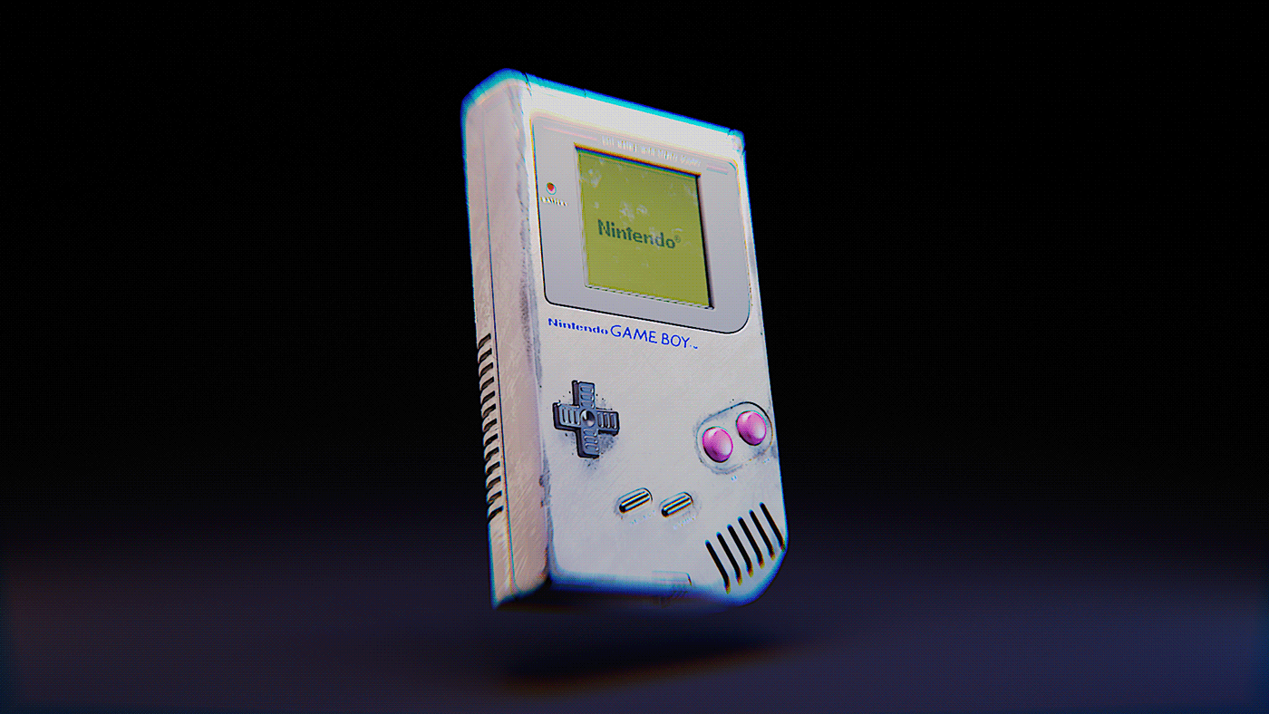 1400x788 Nintendo Game Boy & Reel - Behance